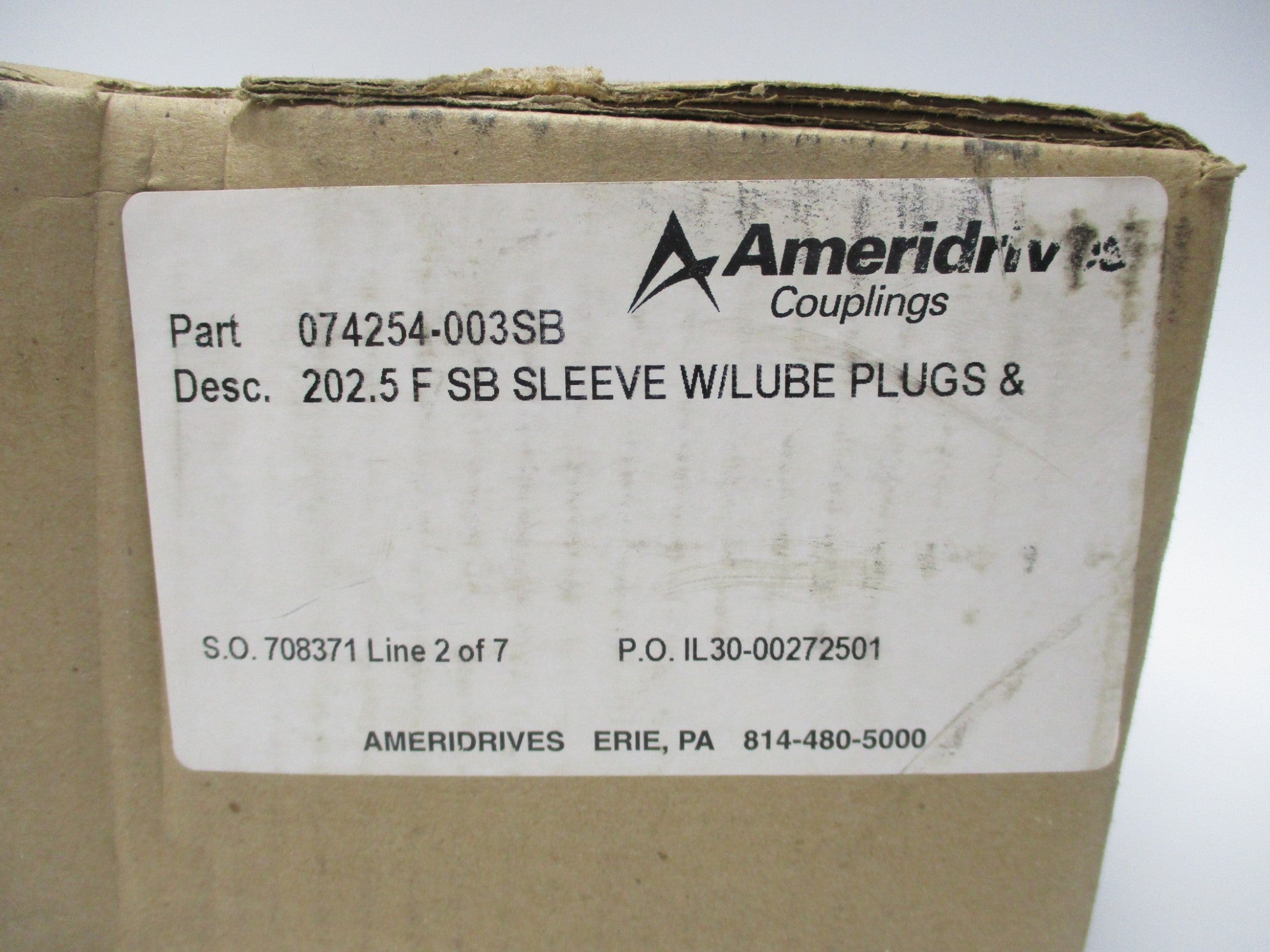 AMERIDRIVE 074254-003SB NSMP