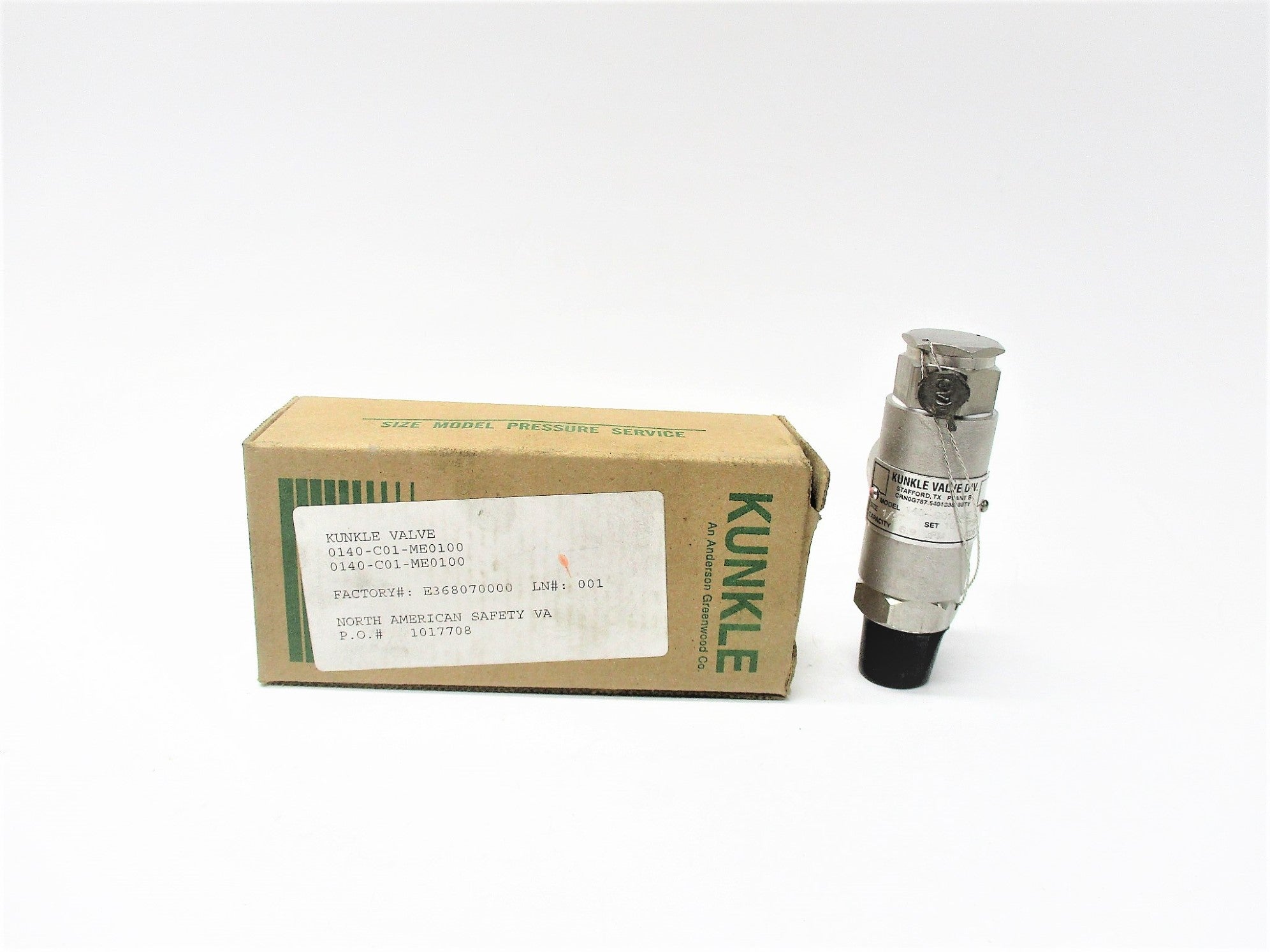 KUNKLE 140-C01-ME100 NSMP
