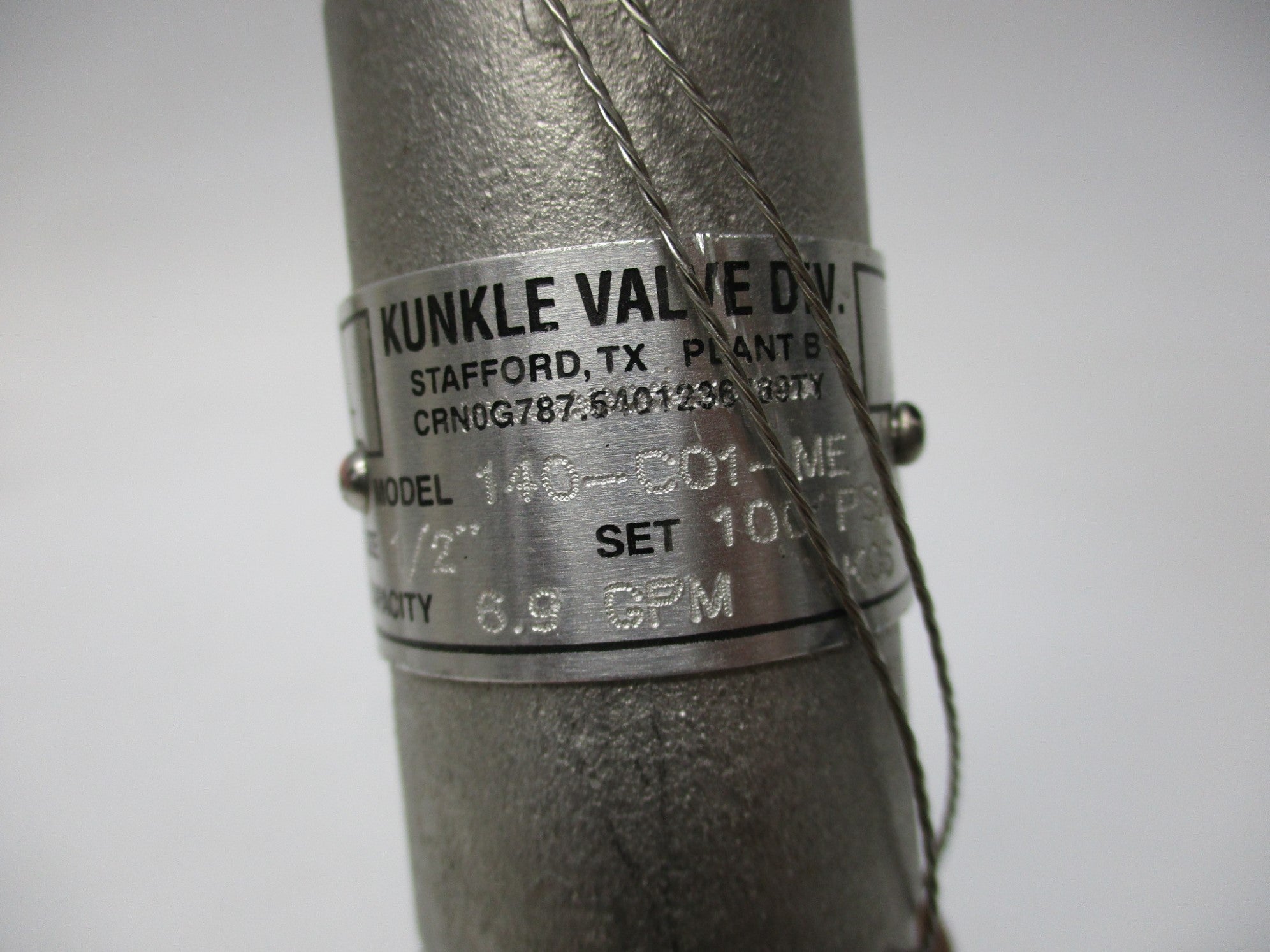 KUNKLE 140-C01-ME100 NSMP