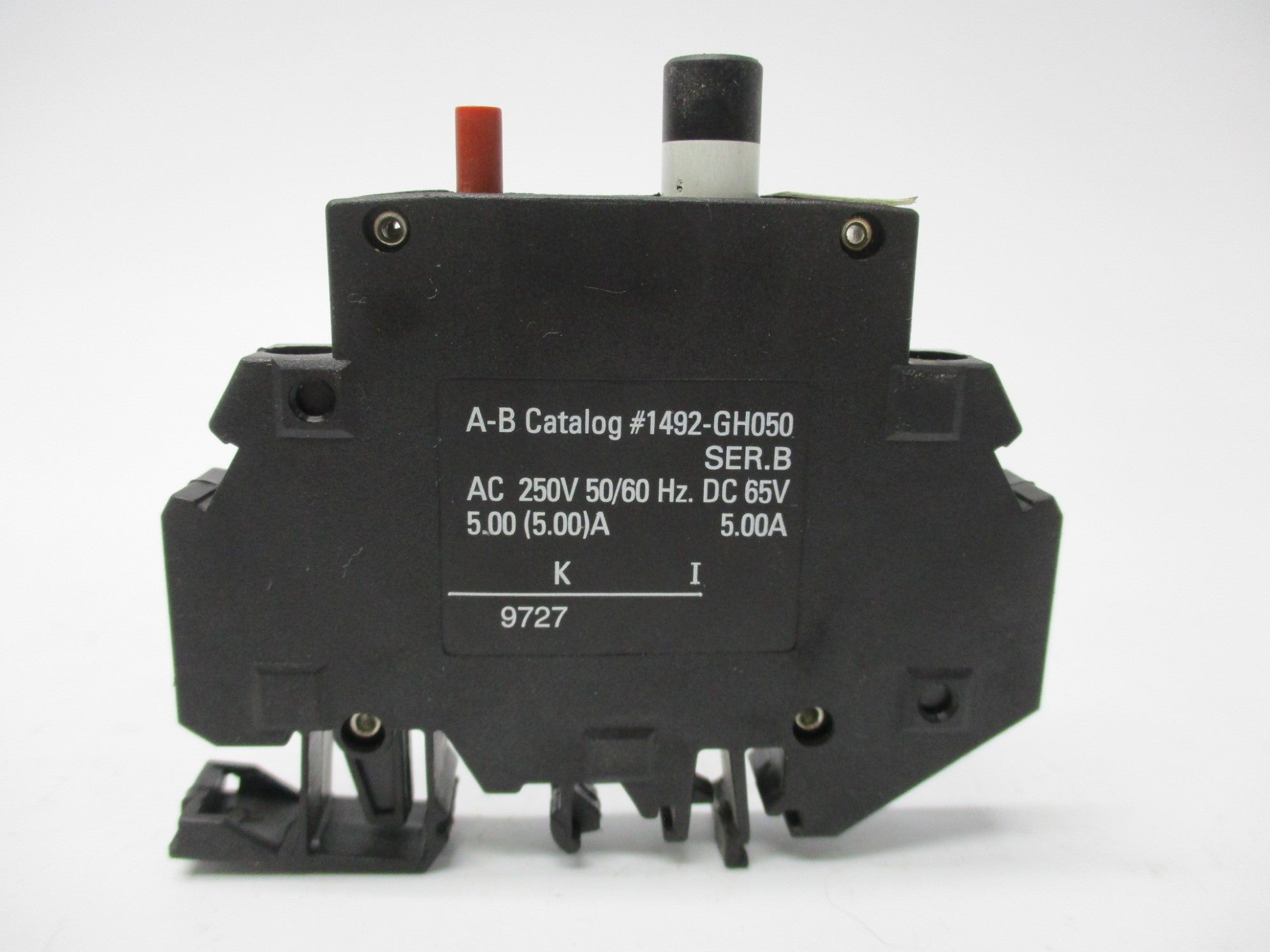 ALLEN BRADLEY 1492-GH050 250V 5A SER. B UNMP