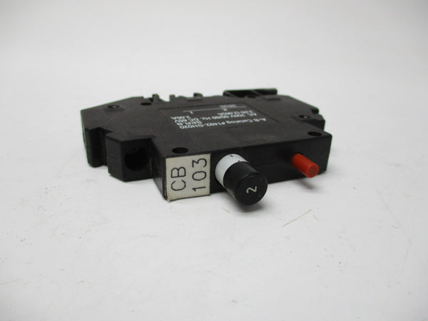 ALLEN BRADLEY 1492-GH020 250V 2A SER. B UNMP