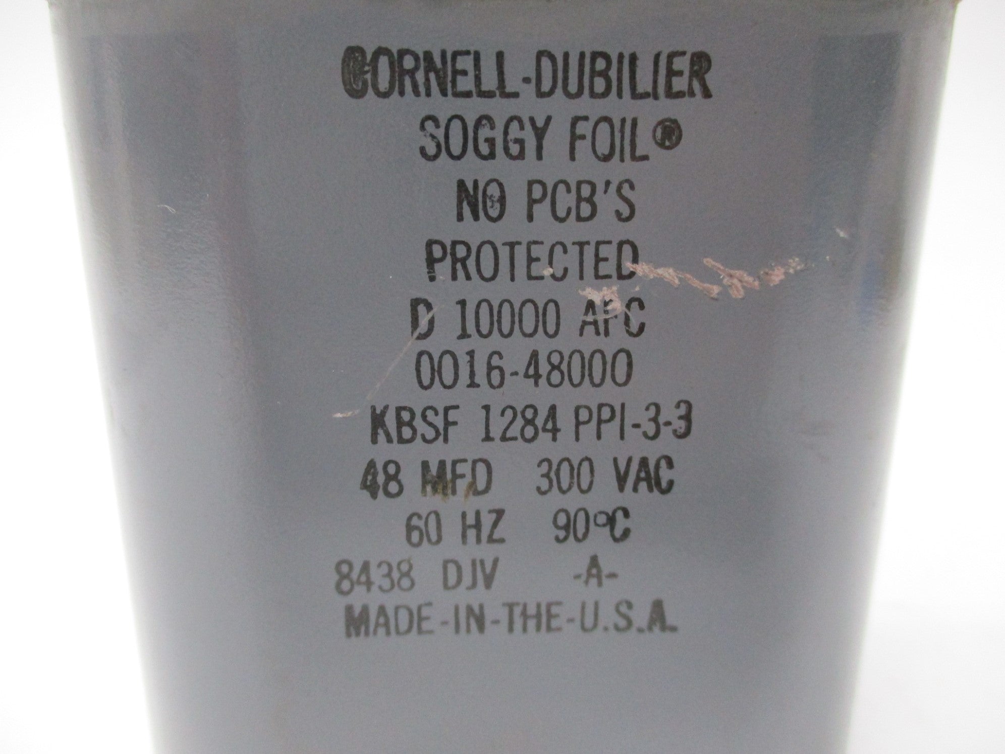 CORNELL-DUBILIER D10000AFC UNMP