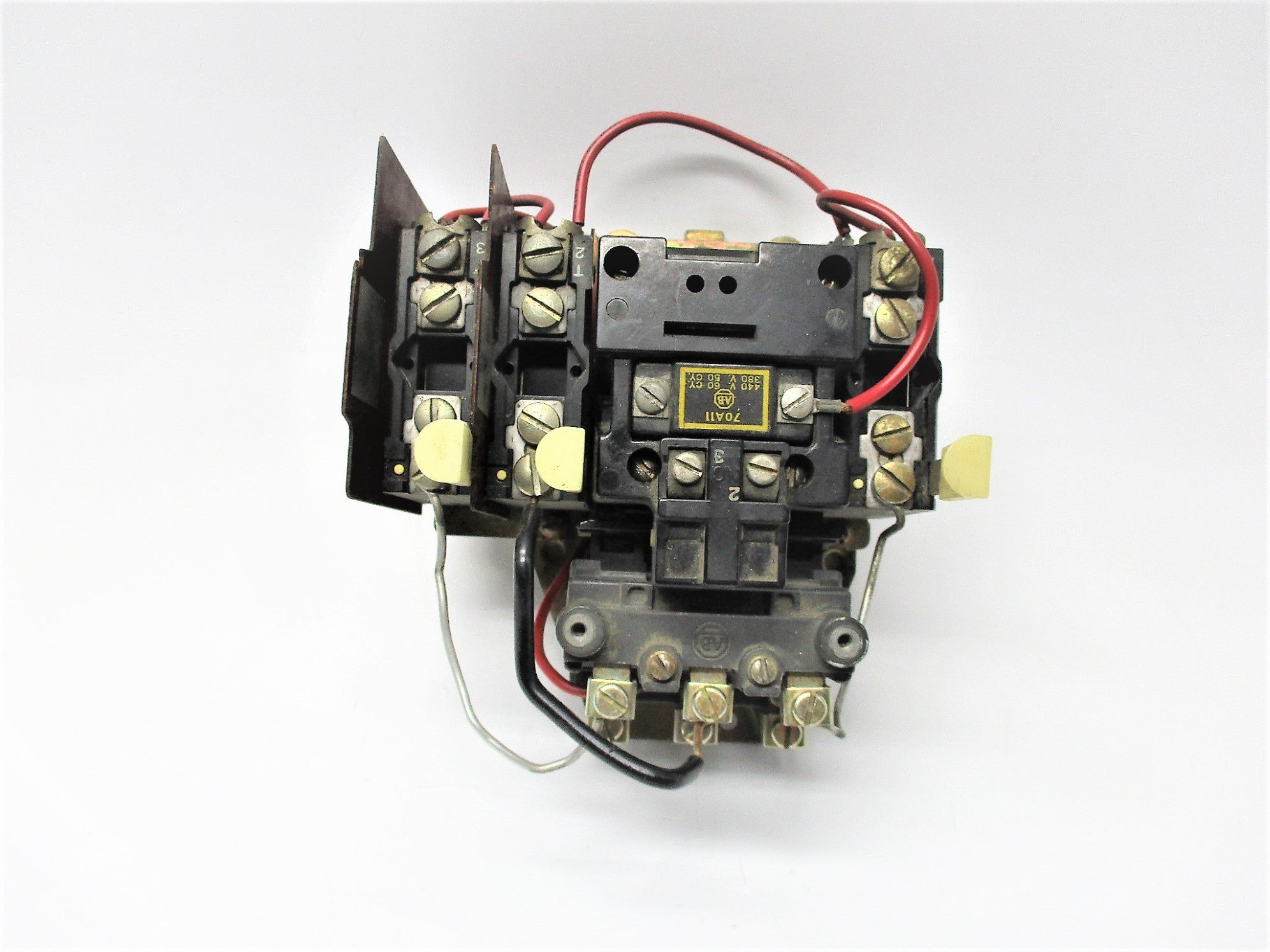 ALLEN BRADLEY 709-AOD103 440V SER. K UNMP