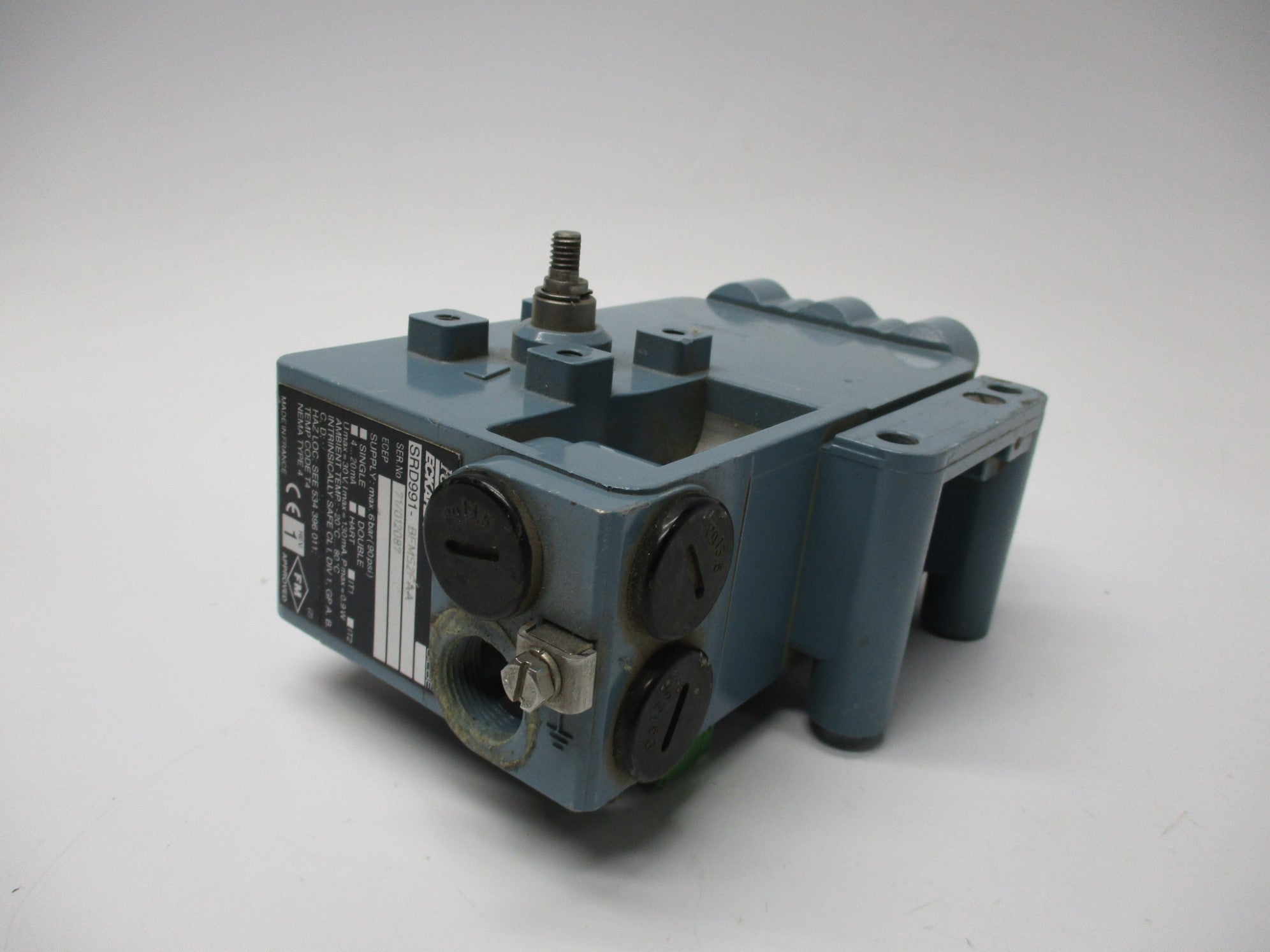 FOXBORO SRD991-BFMS2FAA 90PSI (NO COVER) UNMP
