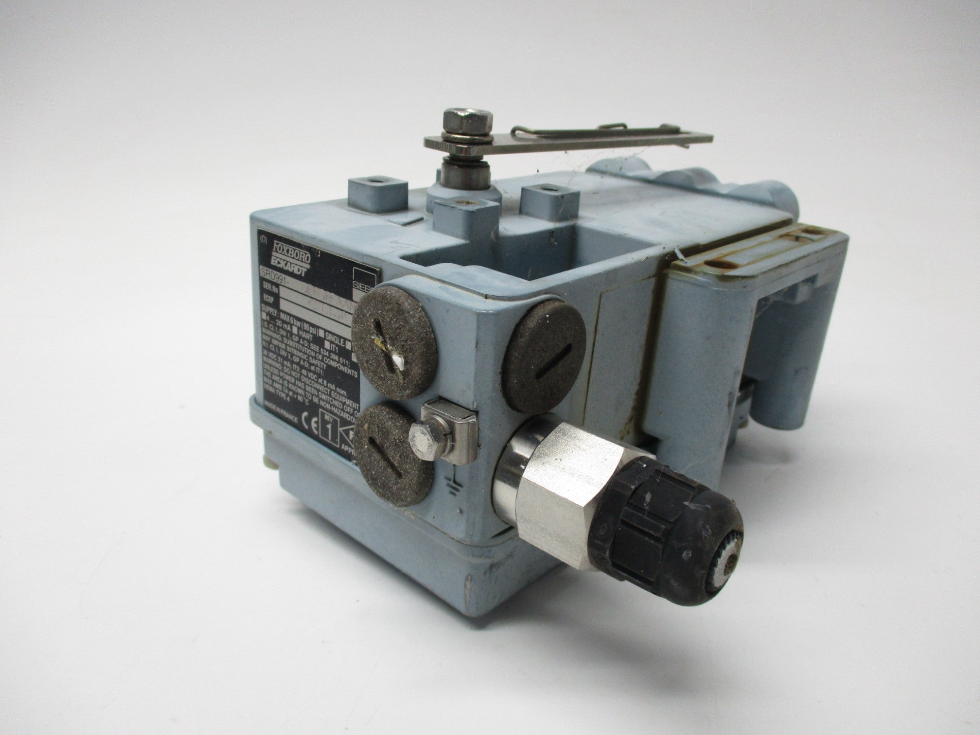 FOXBORO SRD991-CFMS6FAANA 90PSI UNMP
