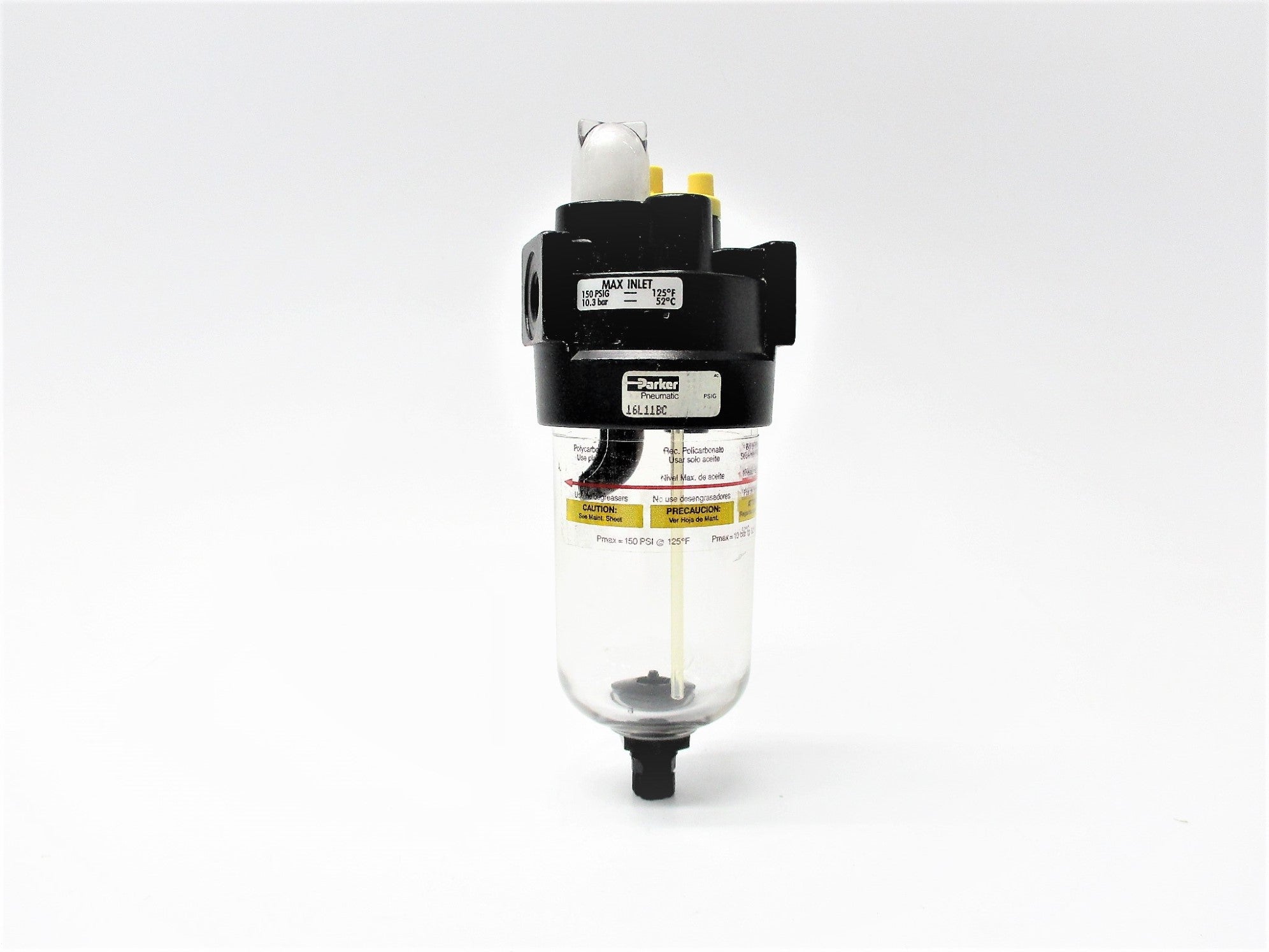 PARKER 16L11BC 150PSIG UNMP