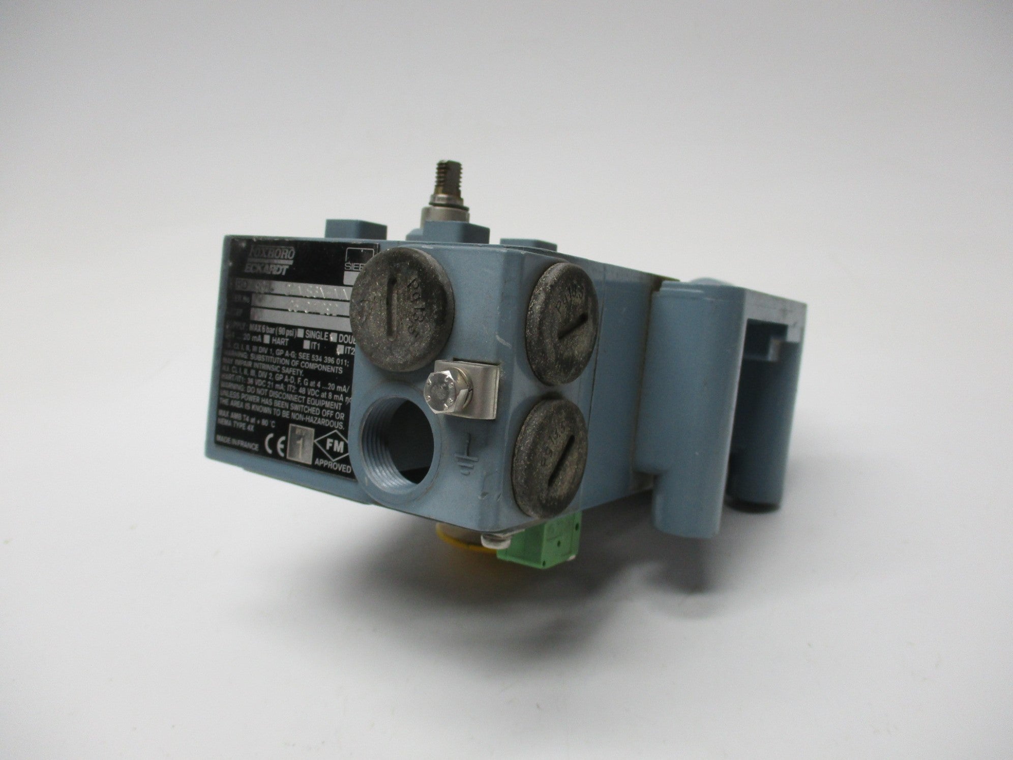 FOXBORO SRD991-CFMS6NFMNA 90PSI (AS PICTURED) UNMP