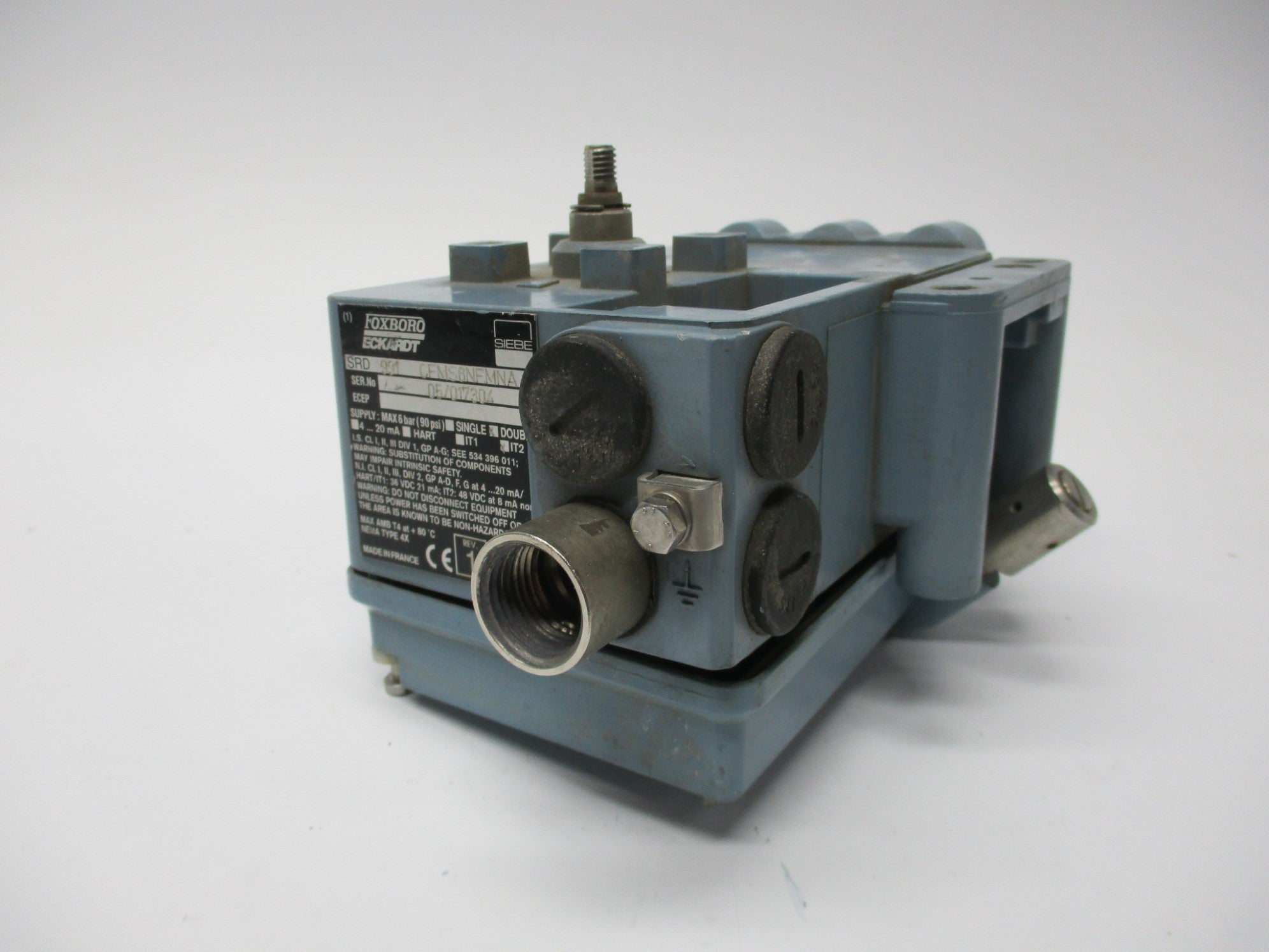 FOXBORO SRD991-CFMS6NFMNA 90PSI (AS PICTURED1) UNMP