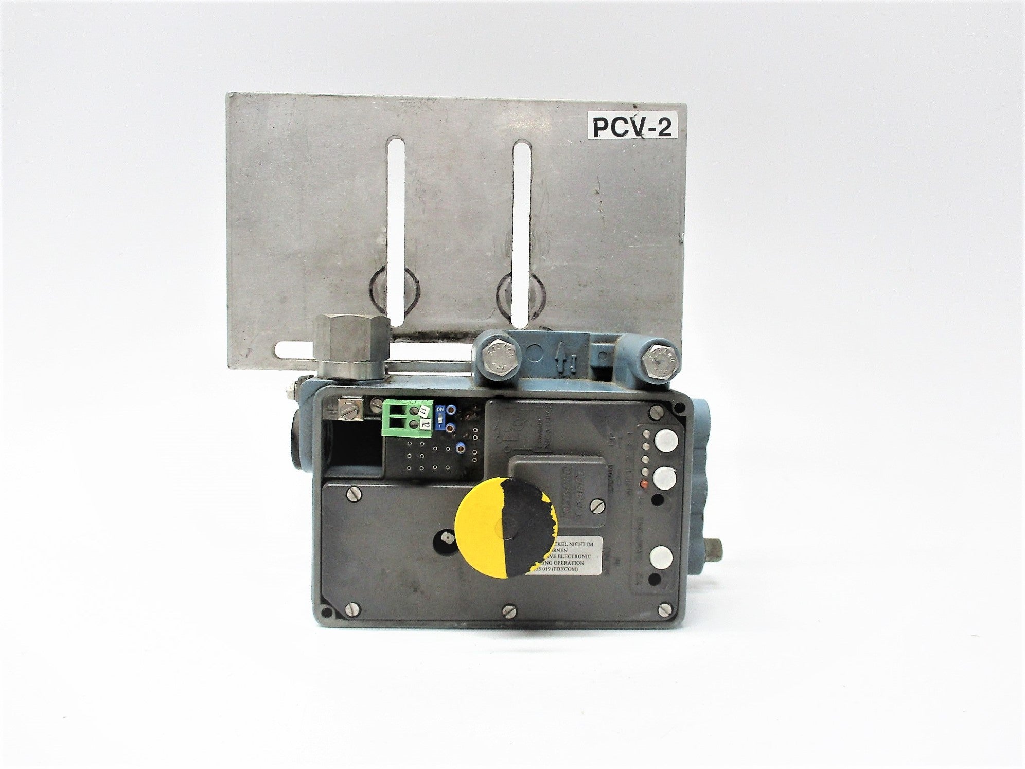 FOXBORO SRD991-BFMS6NFMNA-BG 90PSI (NO COVER) UNMP