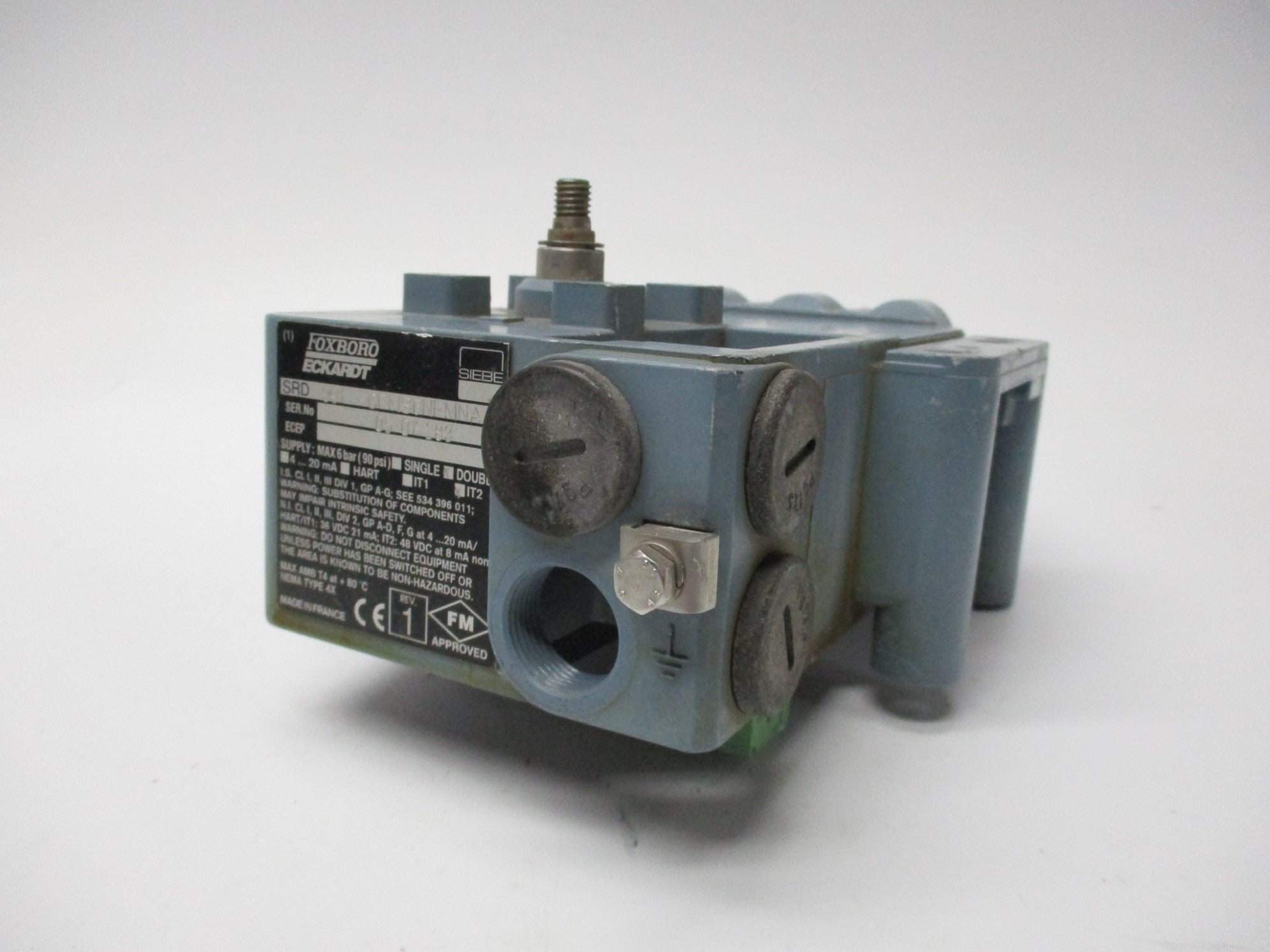 FOXBORO SRD991-CFMS6NFMNA 90PSI (AS PICTURED2) UNMP