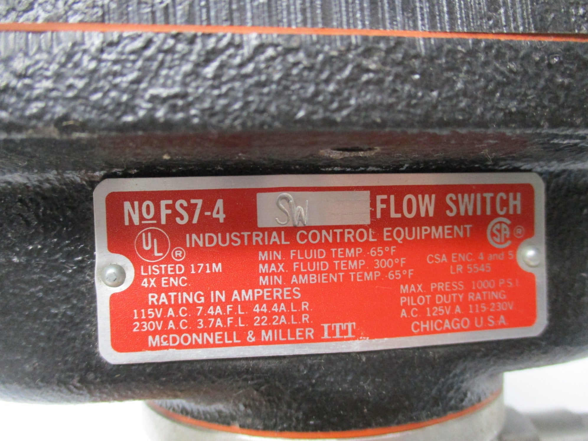 ITT FS7-4 NSNP