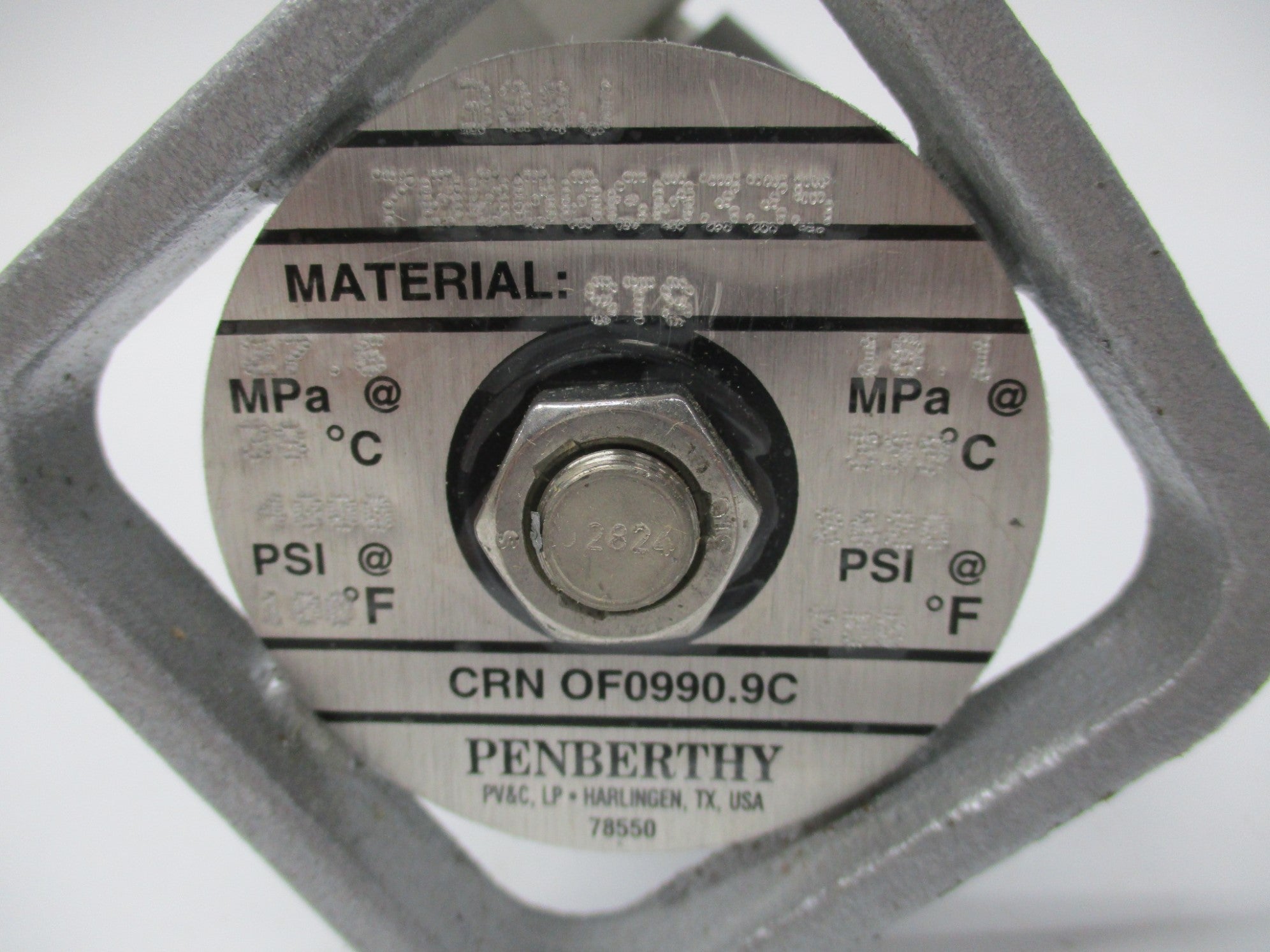 PENBERTHY CRNOF0990.9C 7000060335 4000PSI NSNP