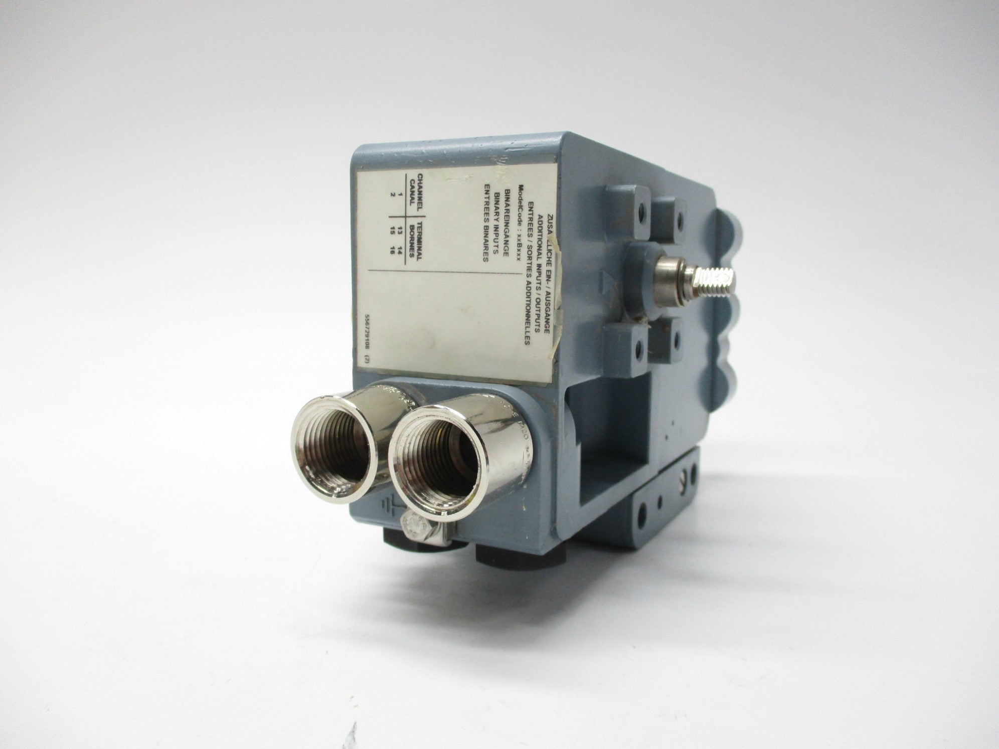 FOXBORO SRD991-BFBS6FAANA 90PSI (AS PICTURED) UNMP