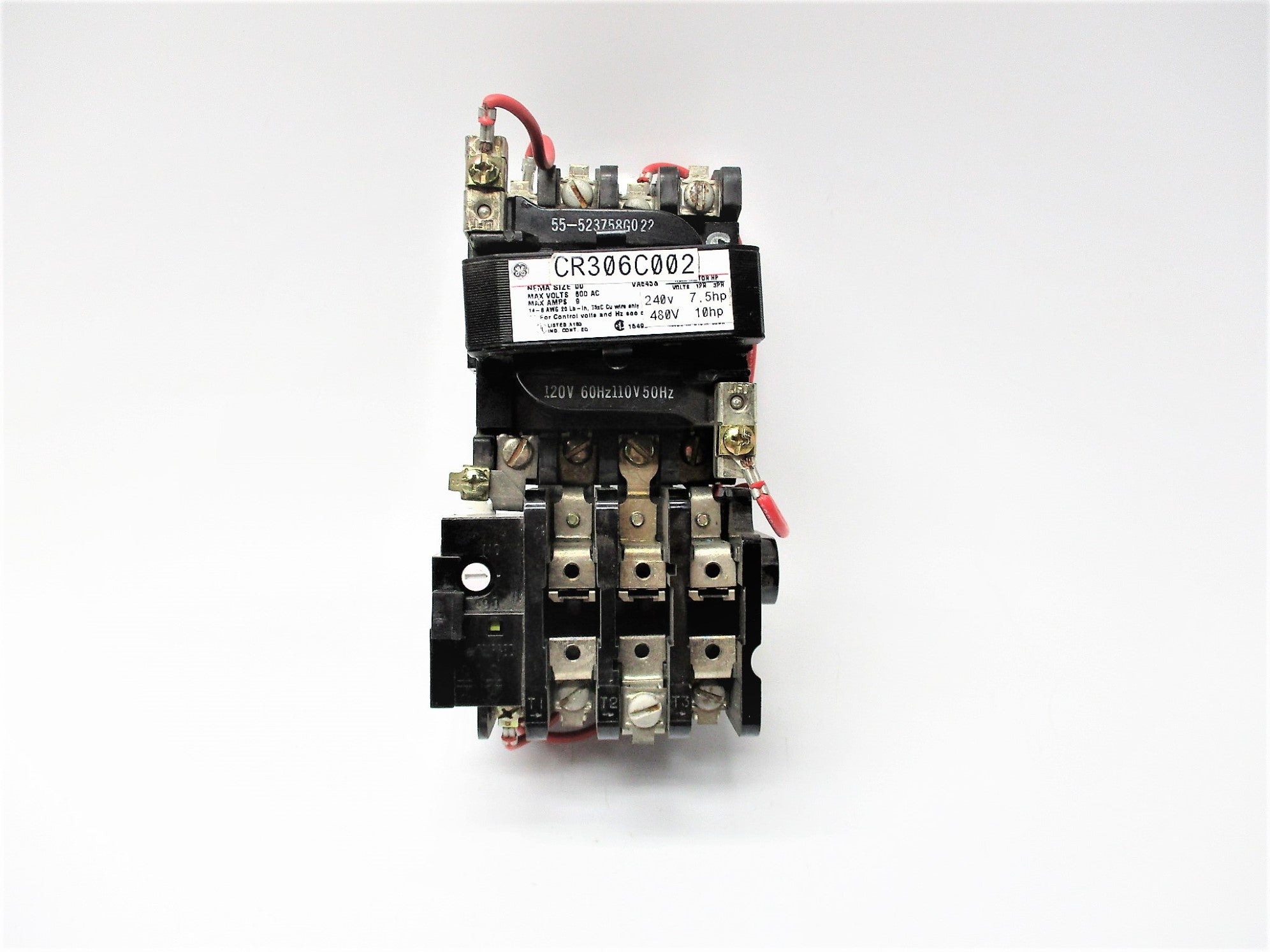 GENERAL ELECTRIC CR306C002 UNMP
