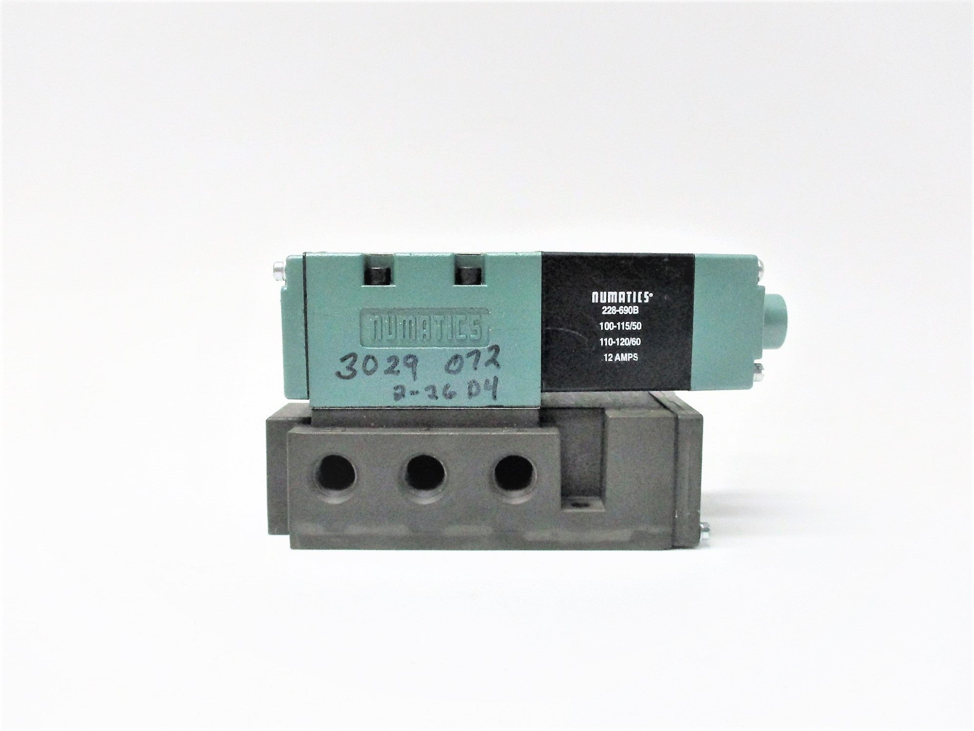 NUMATICS 152SA43AK000030 110-120V NSNP