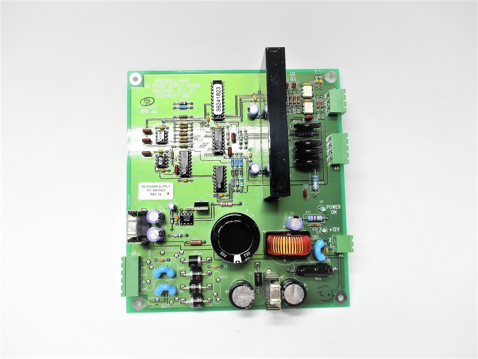 INGERSOLL RAND 39873450 REV. 03 NSNP