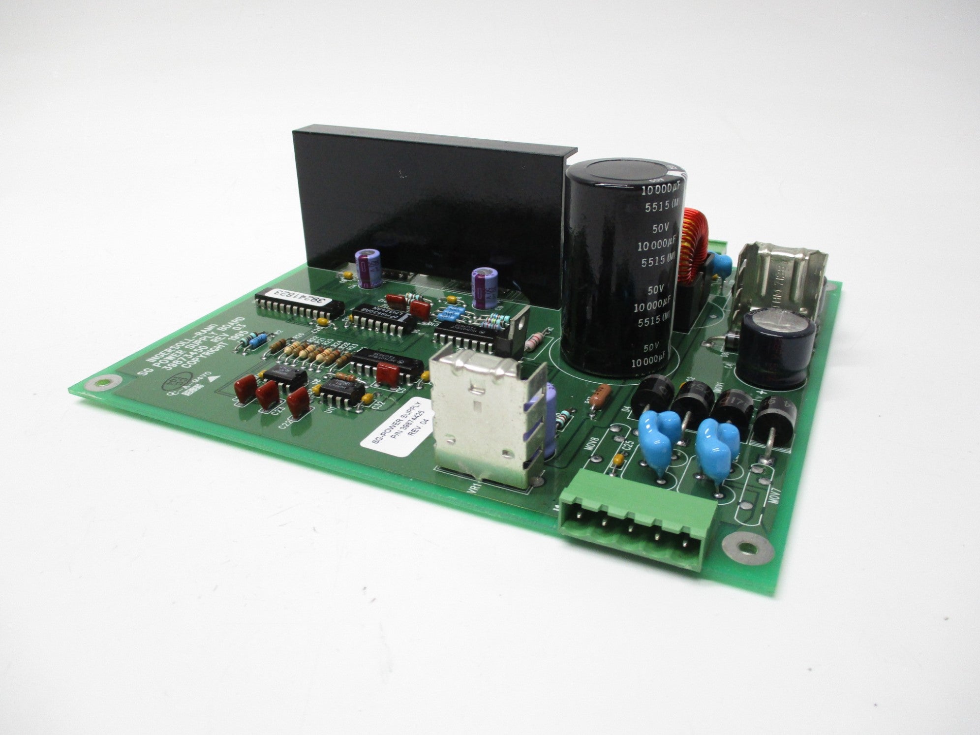 INGERSOLL RAND 39873450 REV. 03 NSNP