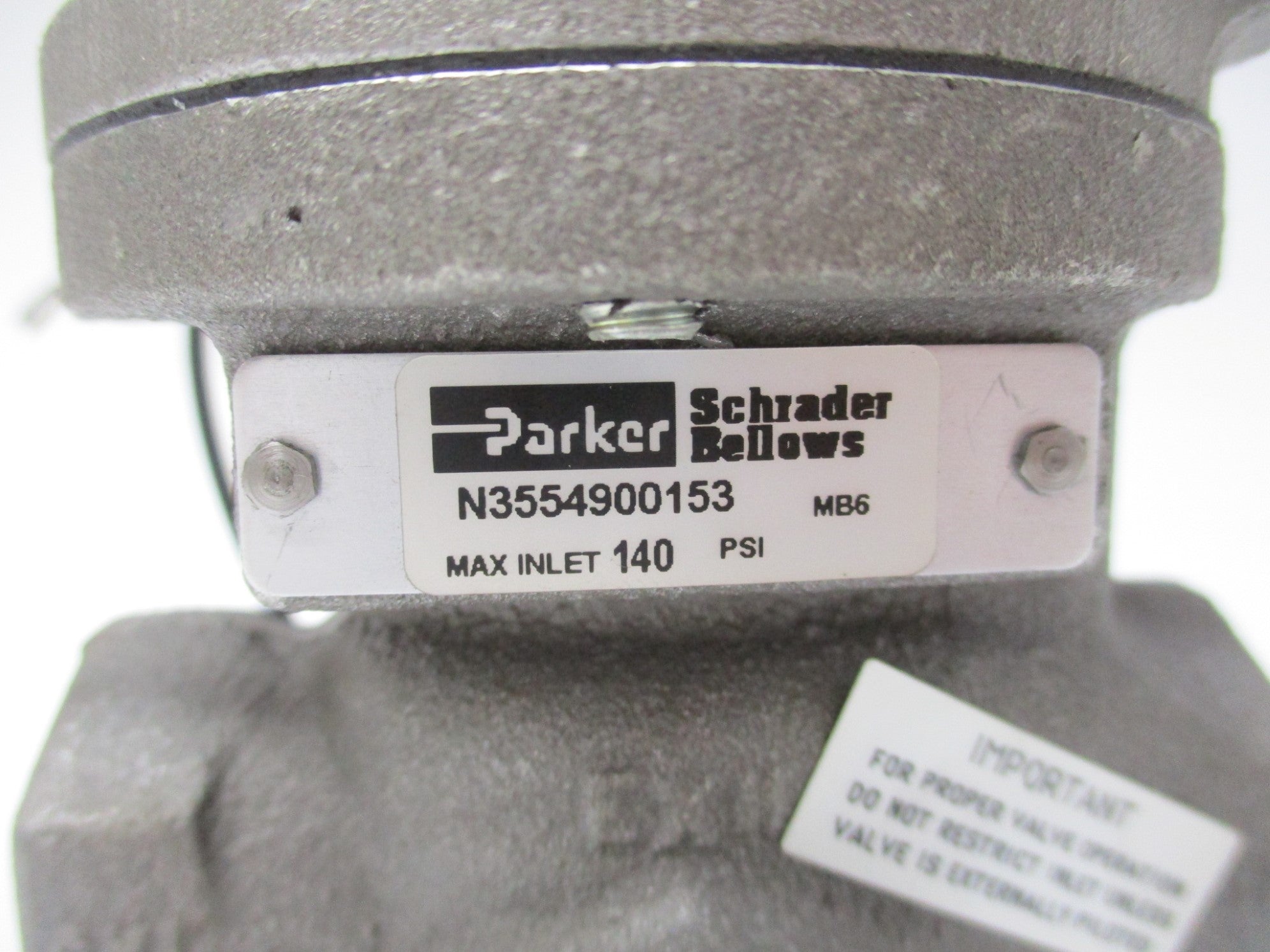 PARKER N3554900153 140PSI NSMP