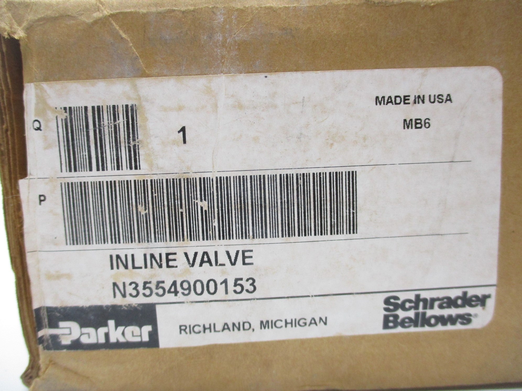 PARKER N3554900153 140PSI NSMP