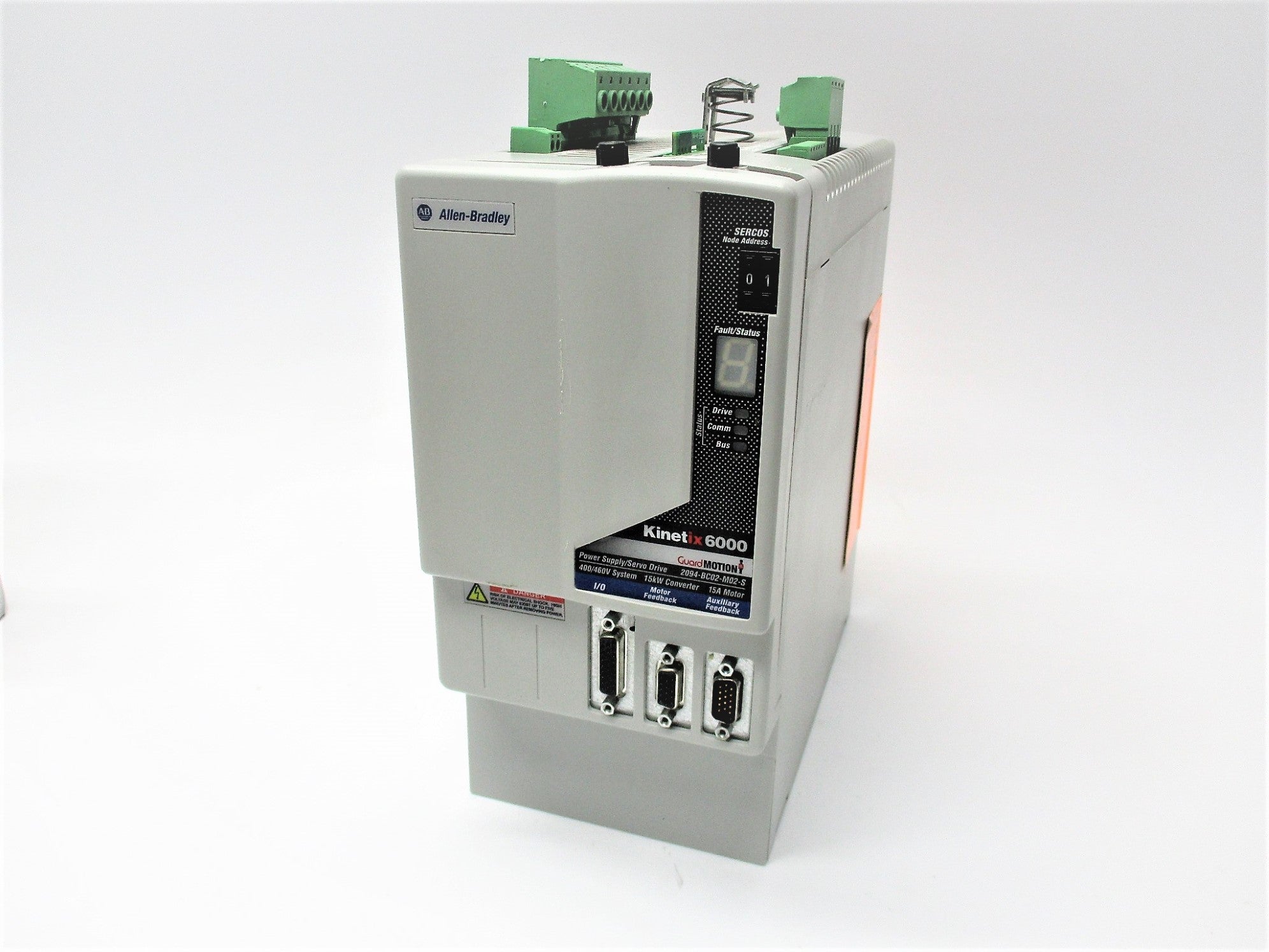 ALLEN BRADLEY 2094-BC02-M02-S SER. B F/W 1.111 NSNP