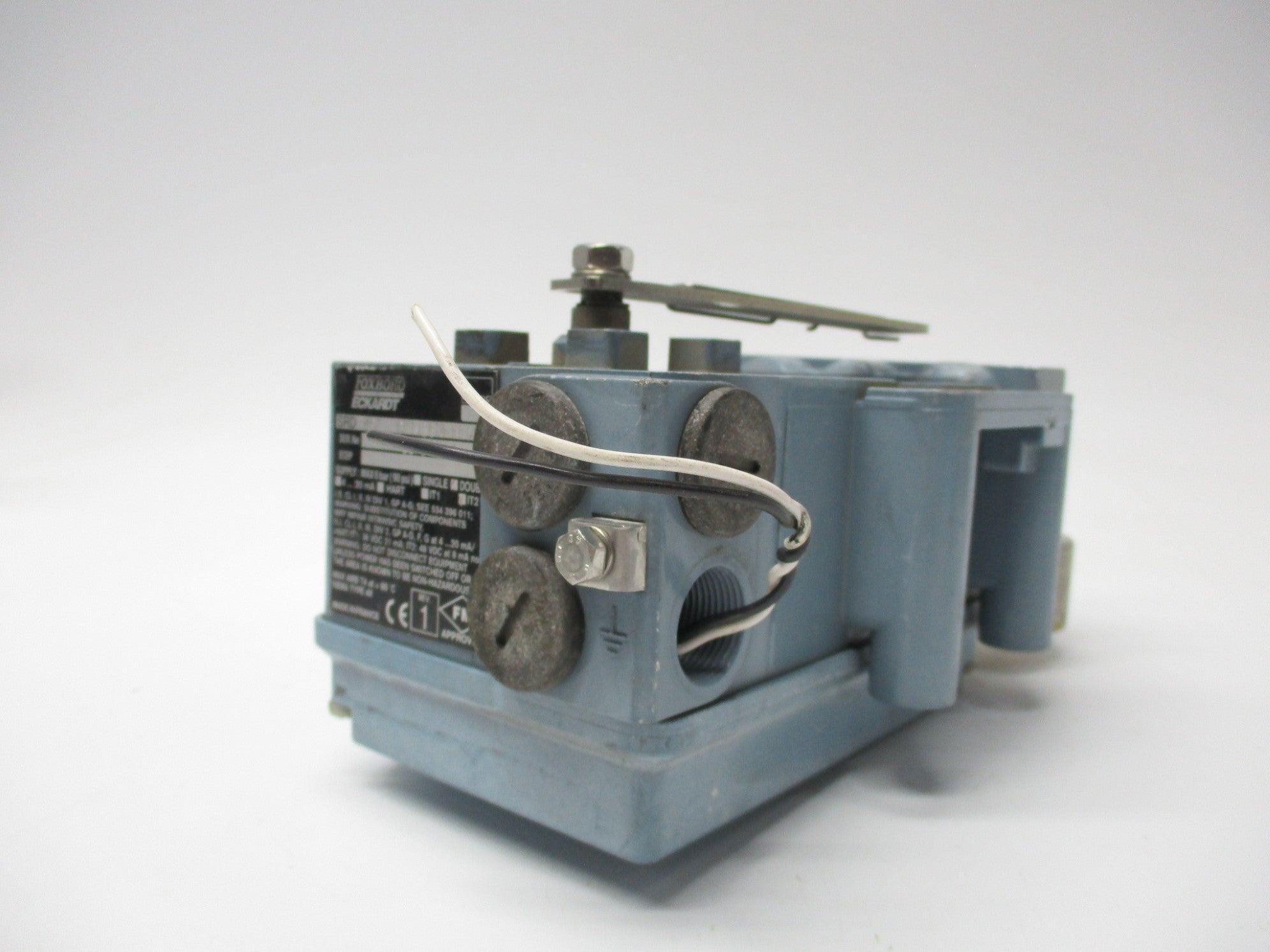 FOXBORO SRD991-CFMS6NFMNA 90PSI (AS PICTURED3) UNMP