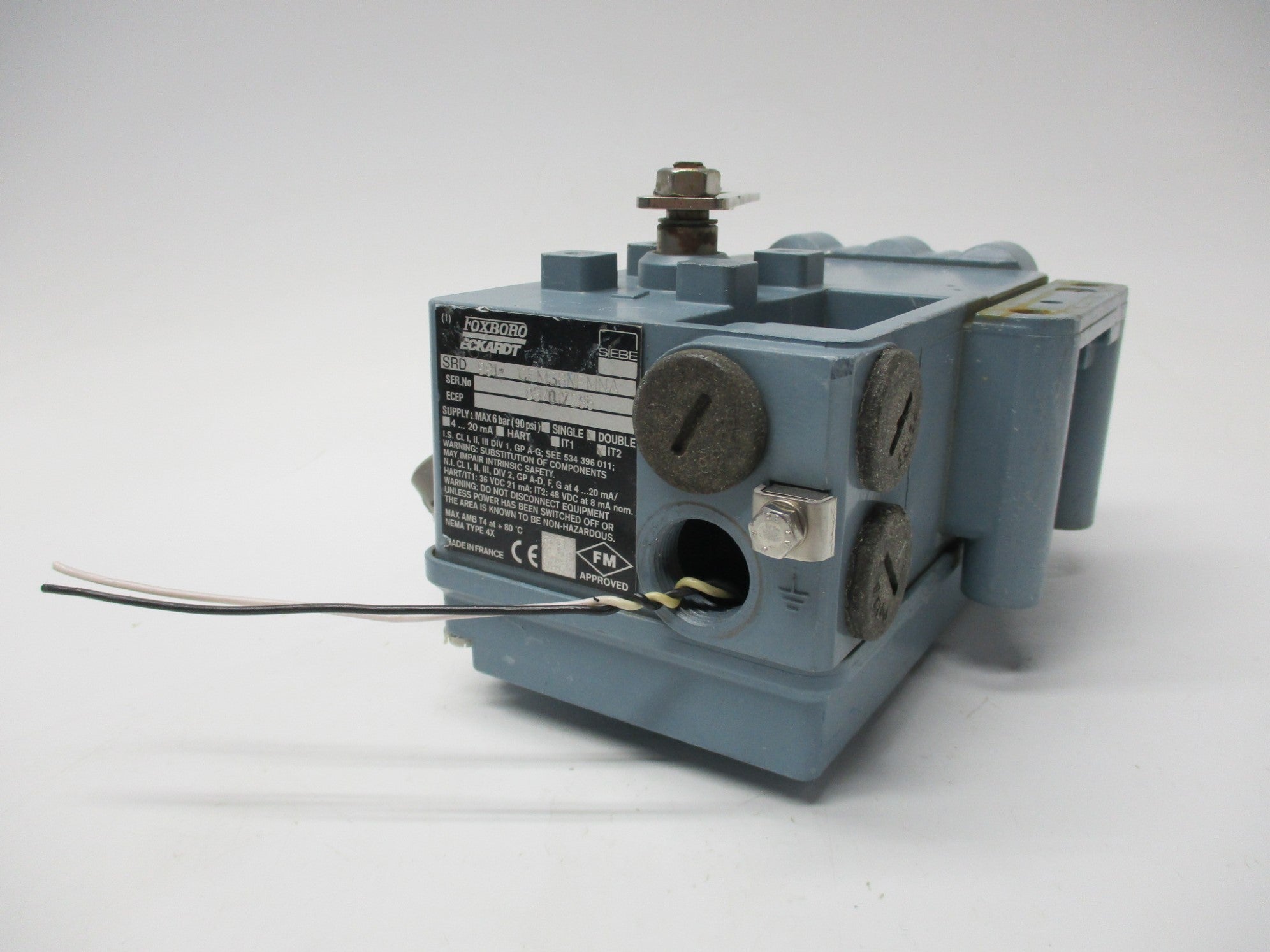 FOXBORO SRD991-CFMS6NFMNA 90PSI (AS PICTURED) UNMP