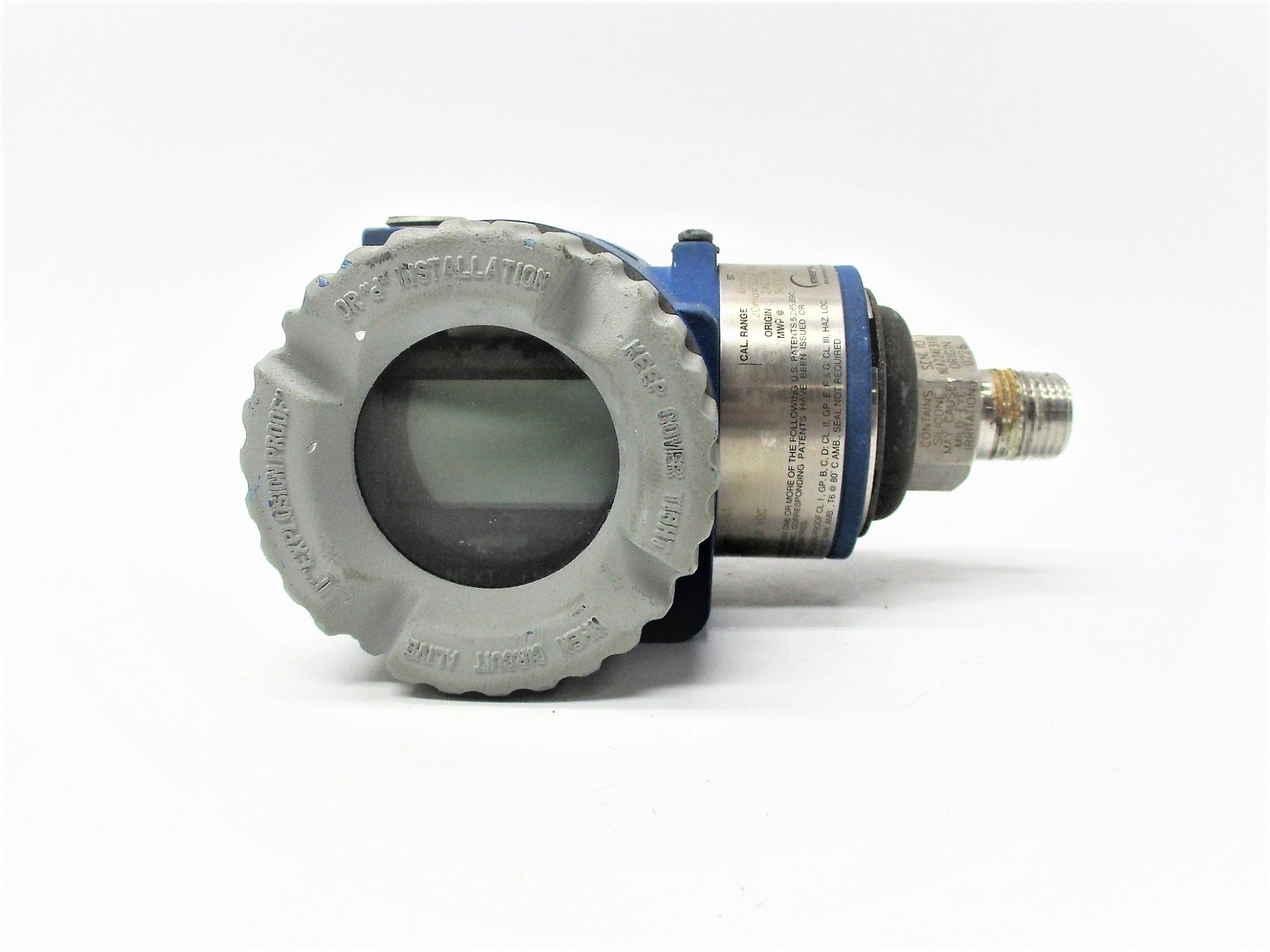 FOXBORO IGP10-D22E1F-L1 12.5-42VDC 0-3000PSI UNMP