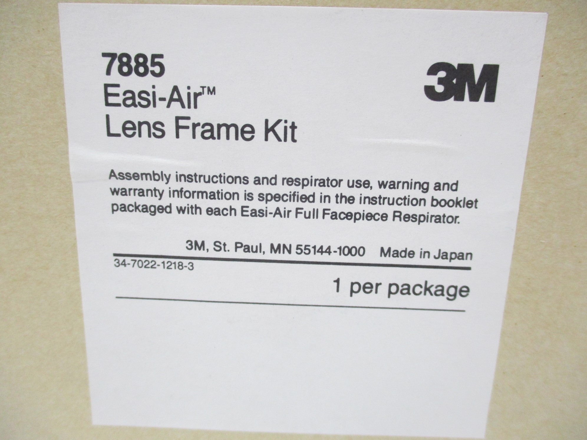SPARE PART 7885 NSMP