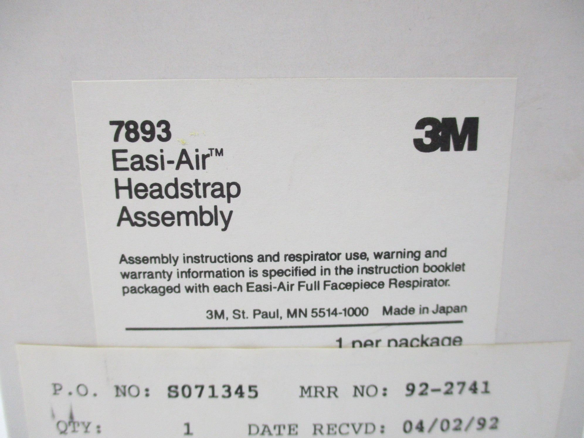 3M 7893 NSMP