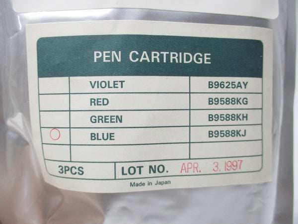 YOKOGAWA B9588KJ (PKG OF 3) NSMP