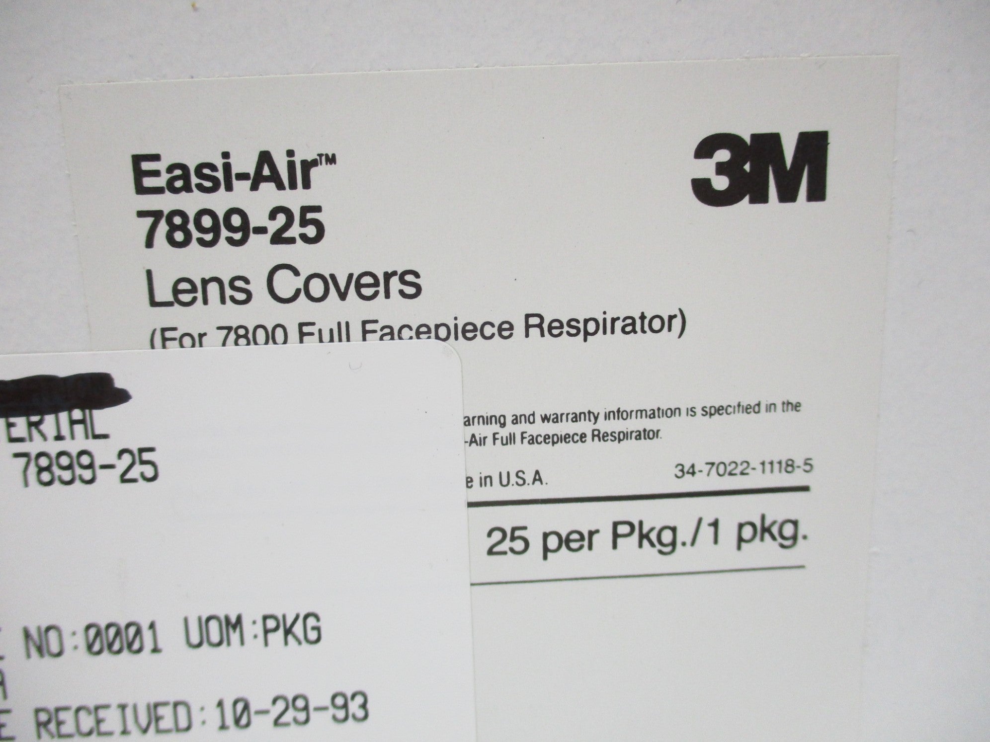 SPARE PART 7899-25 (PKG OF 25) NSMP