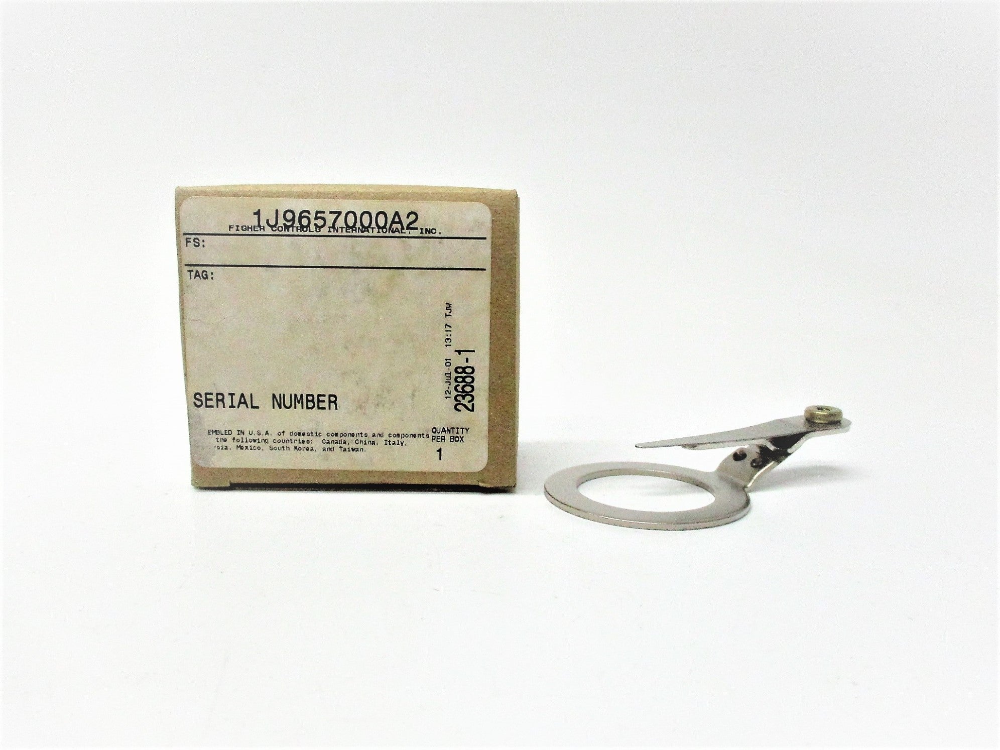 FISHER CONTROLS 1J9657000A2 NSMP