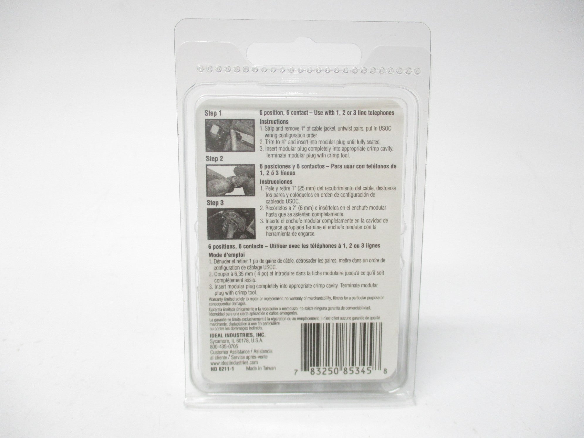 IDEAL 85-345 (PKG OF 25) NSMP