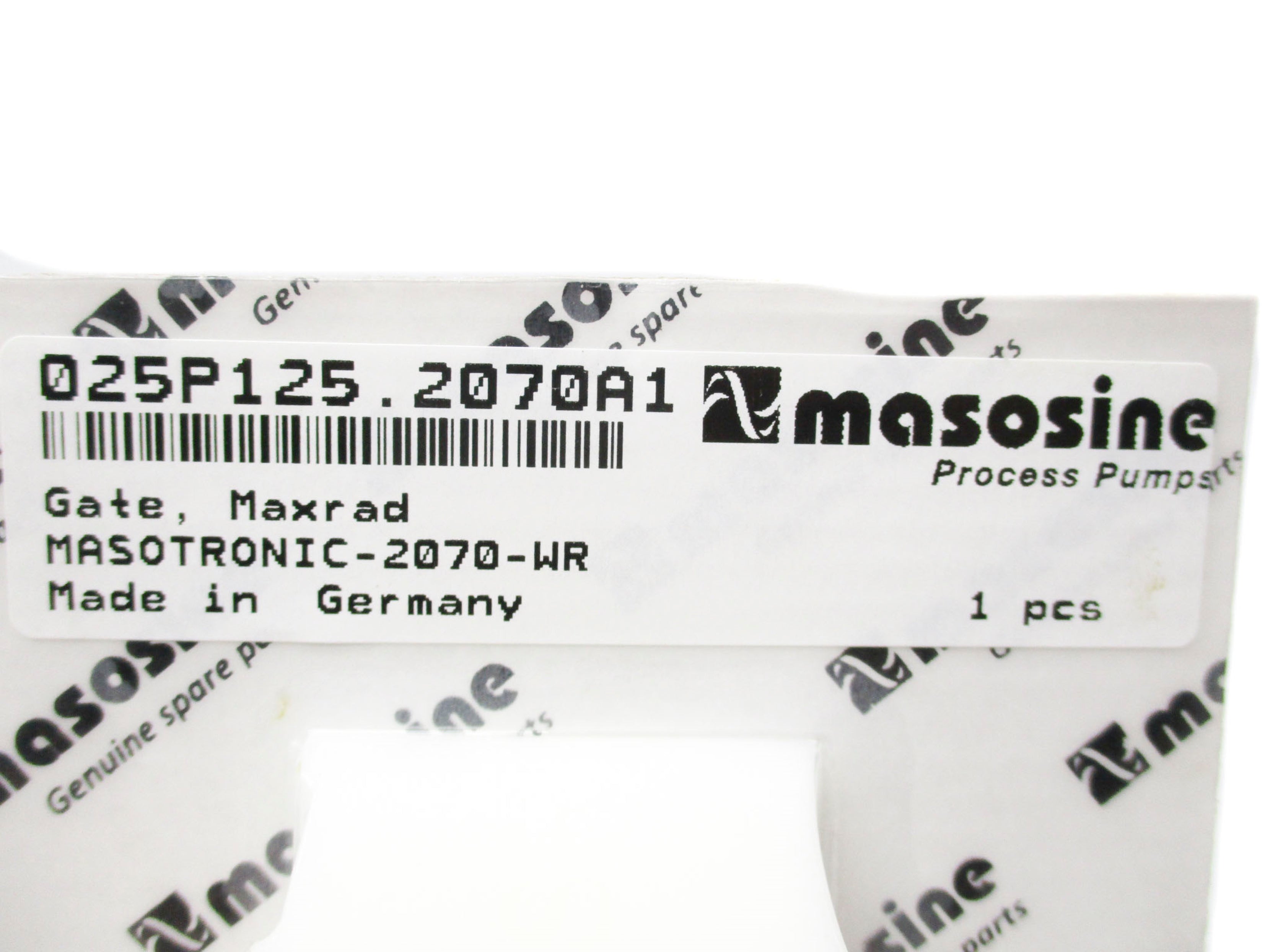 MASOSINE 025P125.5070A1 NSFS