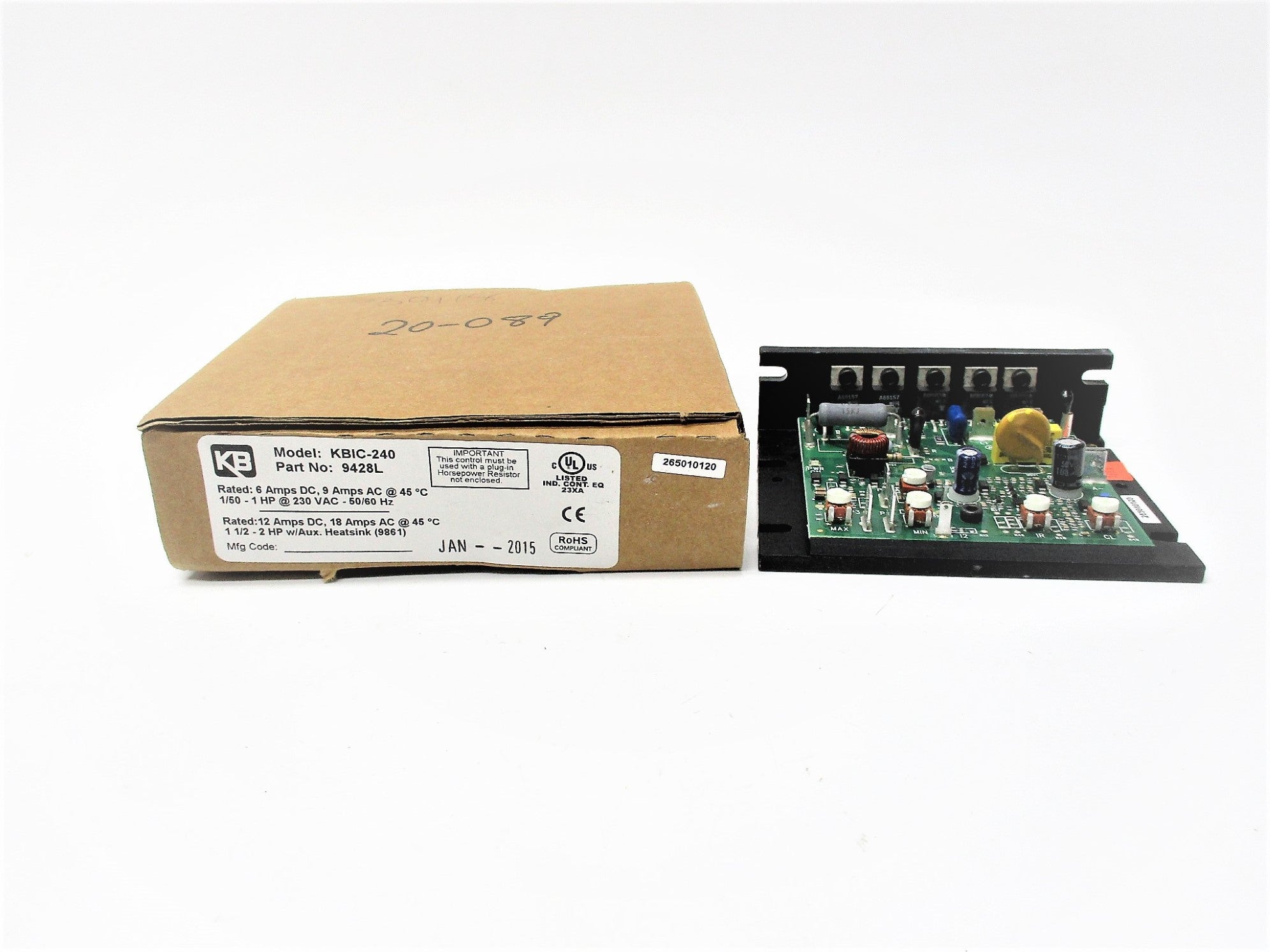 KB ELECTRONICS KBIC-240 (9428L) NSMP