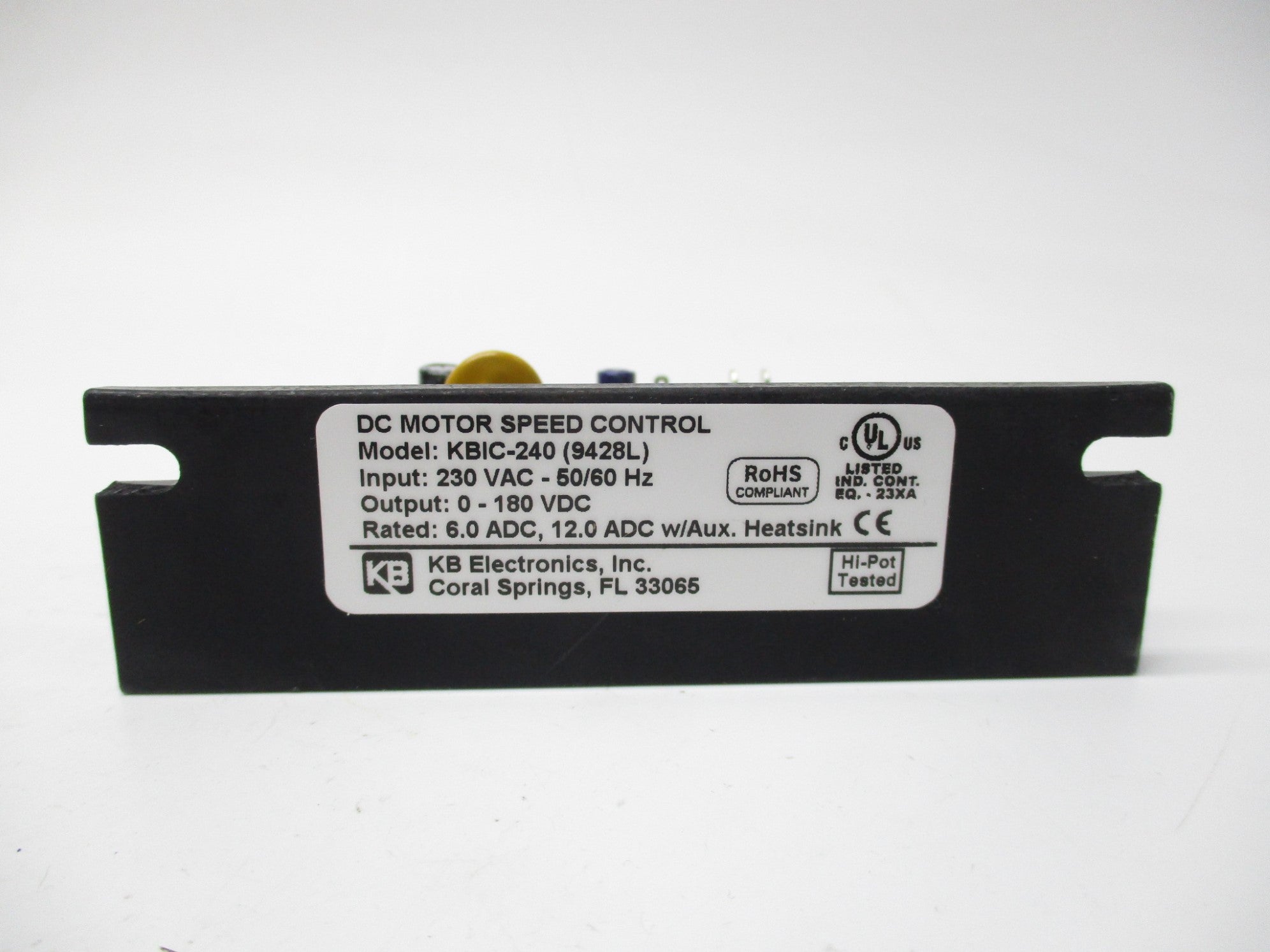 KB ELECTRONICS KBIC-240 (9428L) NSMP