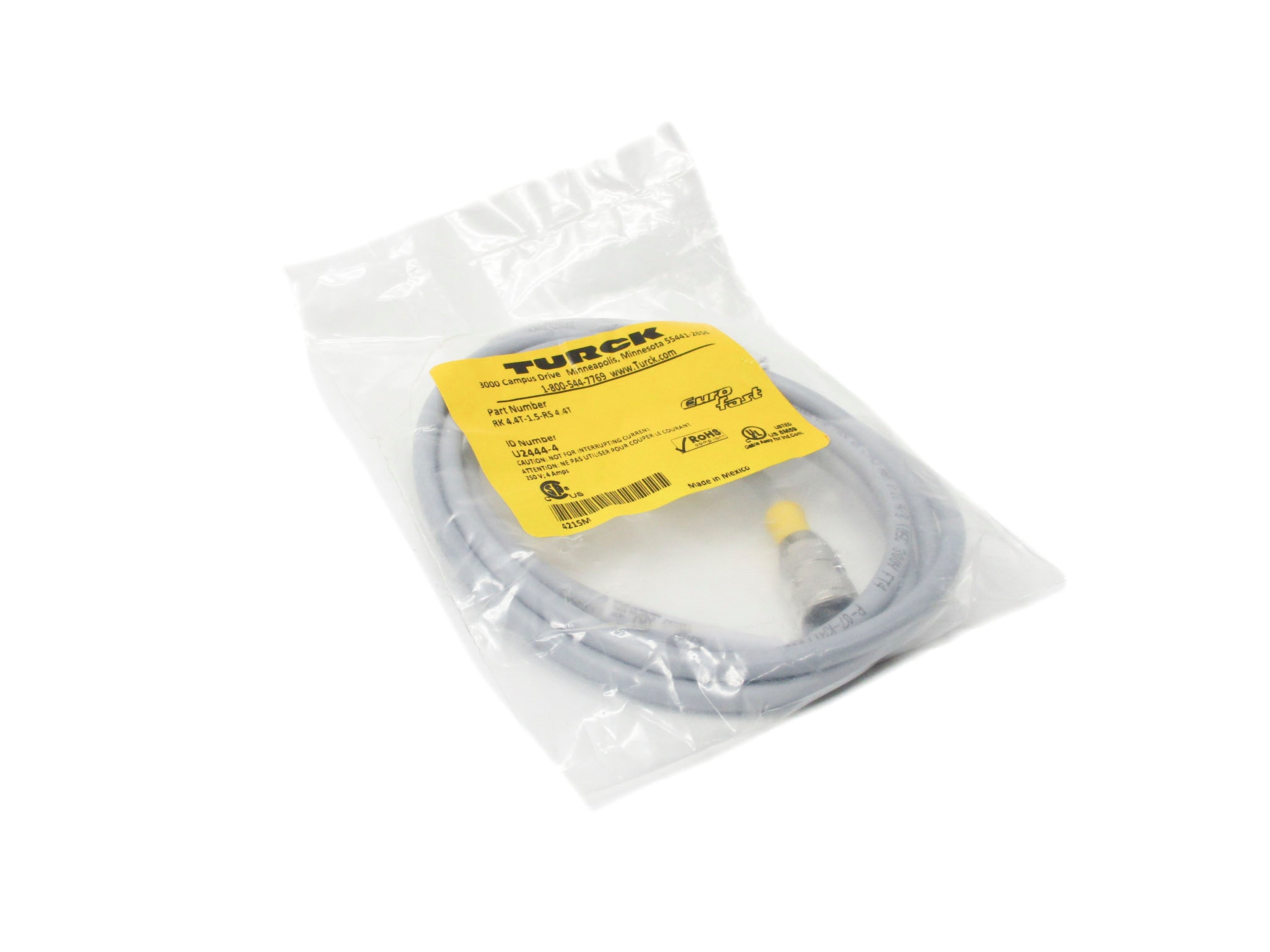 TURCK RK4.4T-1.5-RS4.4T NSMP