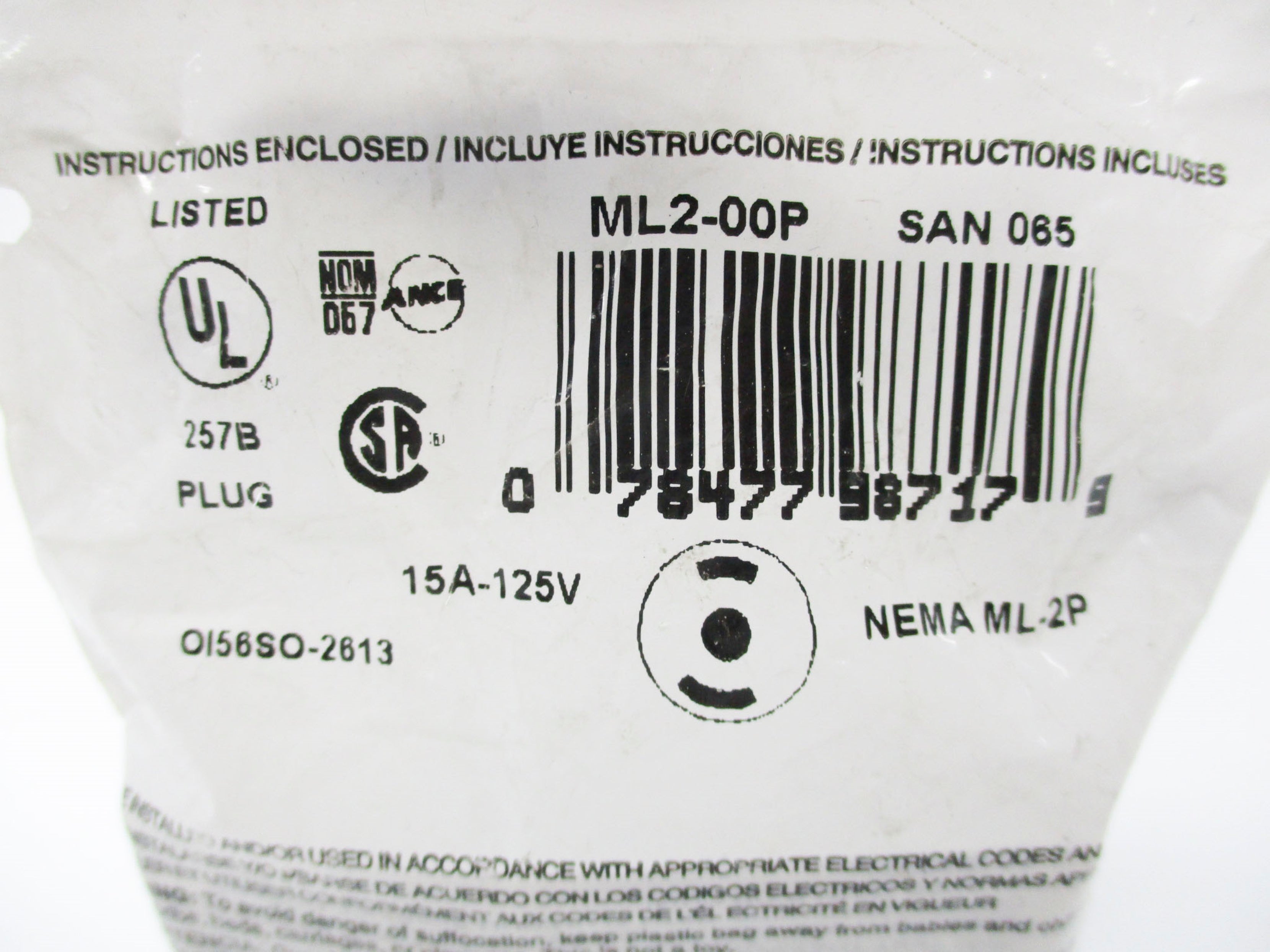 LEVITON ML2-00P NSMP