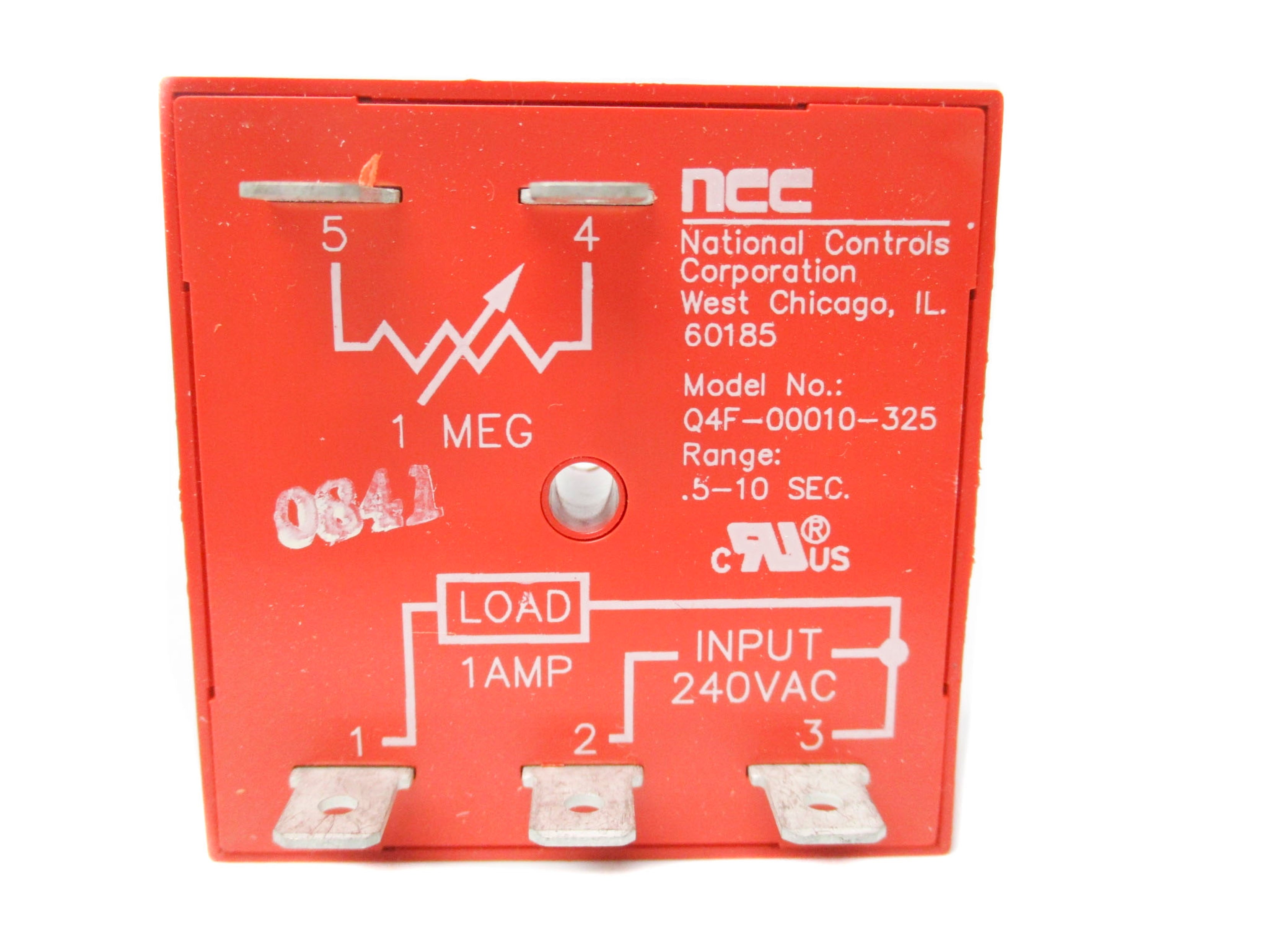 NCC Q4F-00010-325 240V NSMP