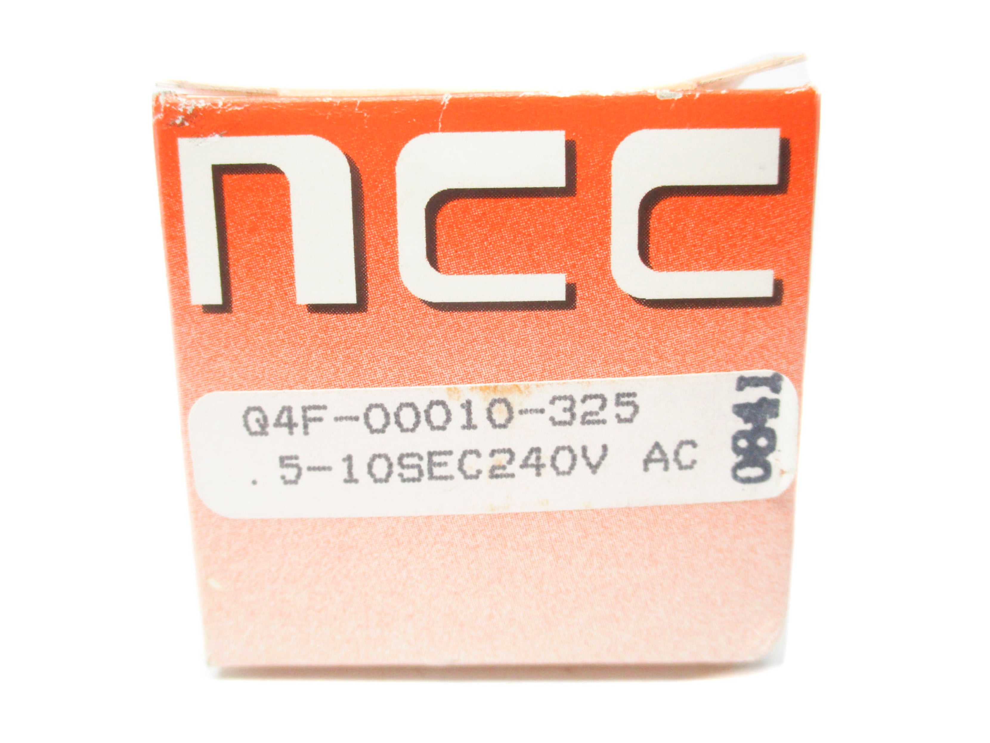 NCC Q4F-00010-325 240V NSMP