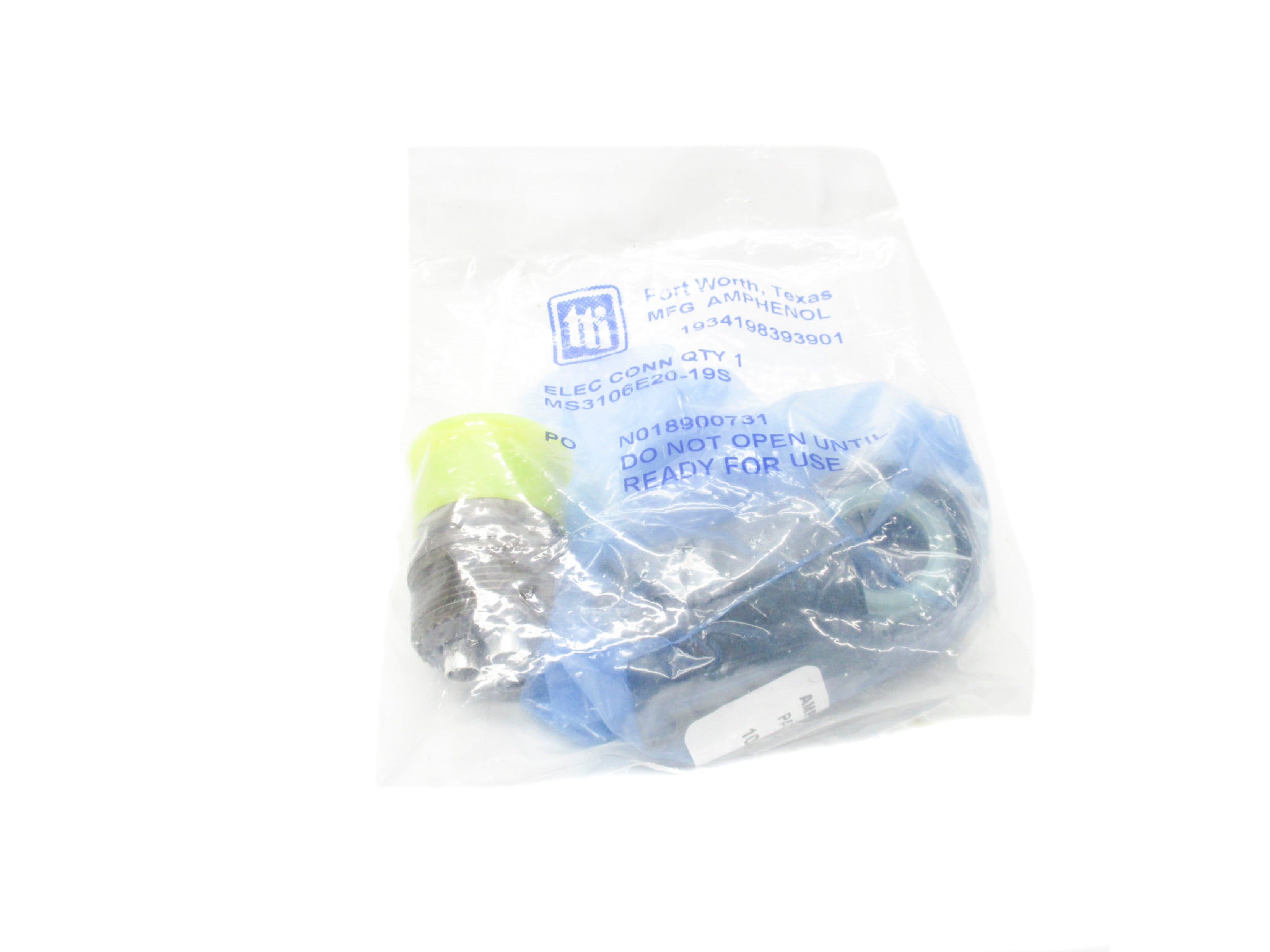 AMPHENOL MS3106E20-19S NSMP