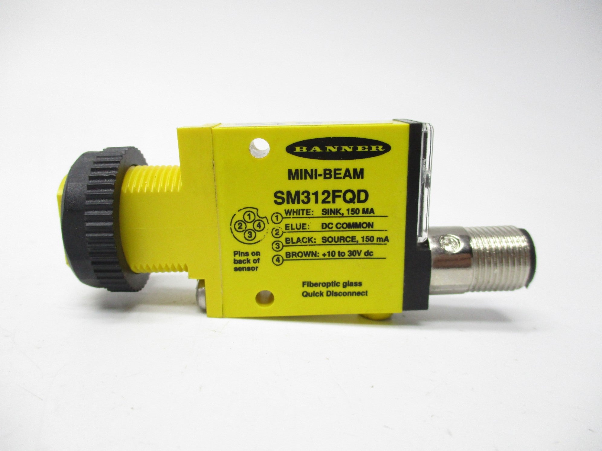 BANNER ENGINEERING SM312FQD NSNP