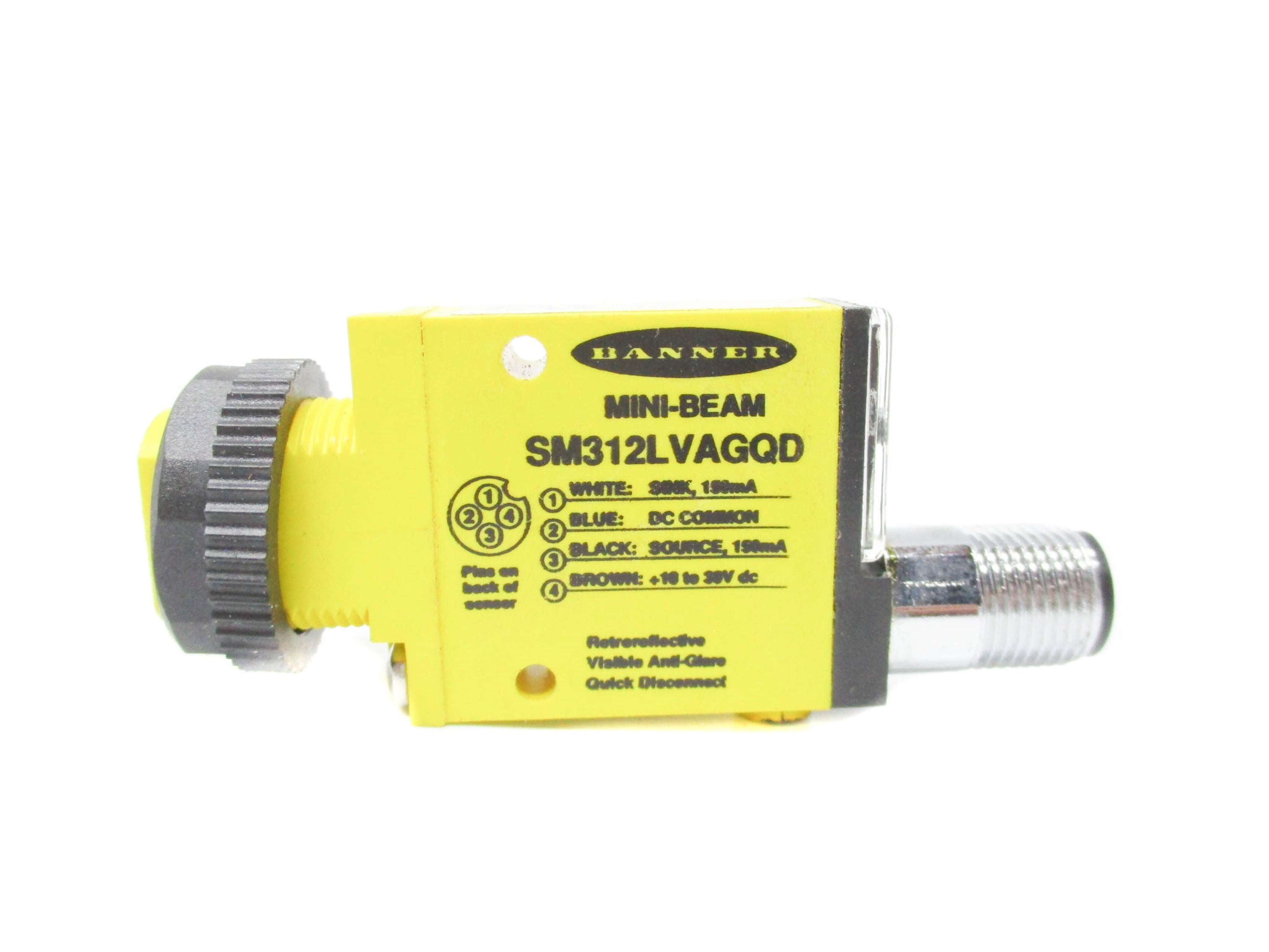 BANNER ENGINEERING SM312LVAGQ NSNP
