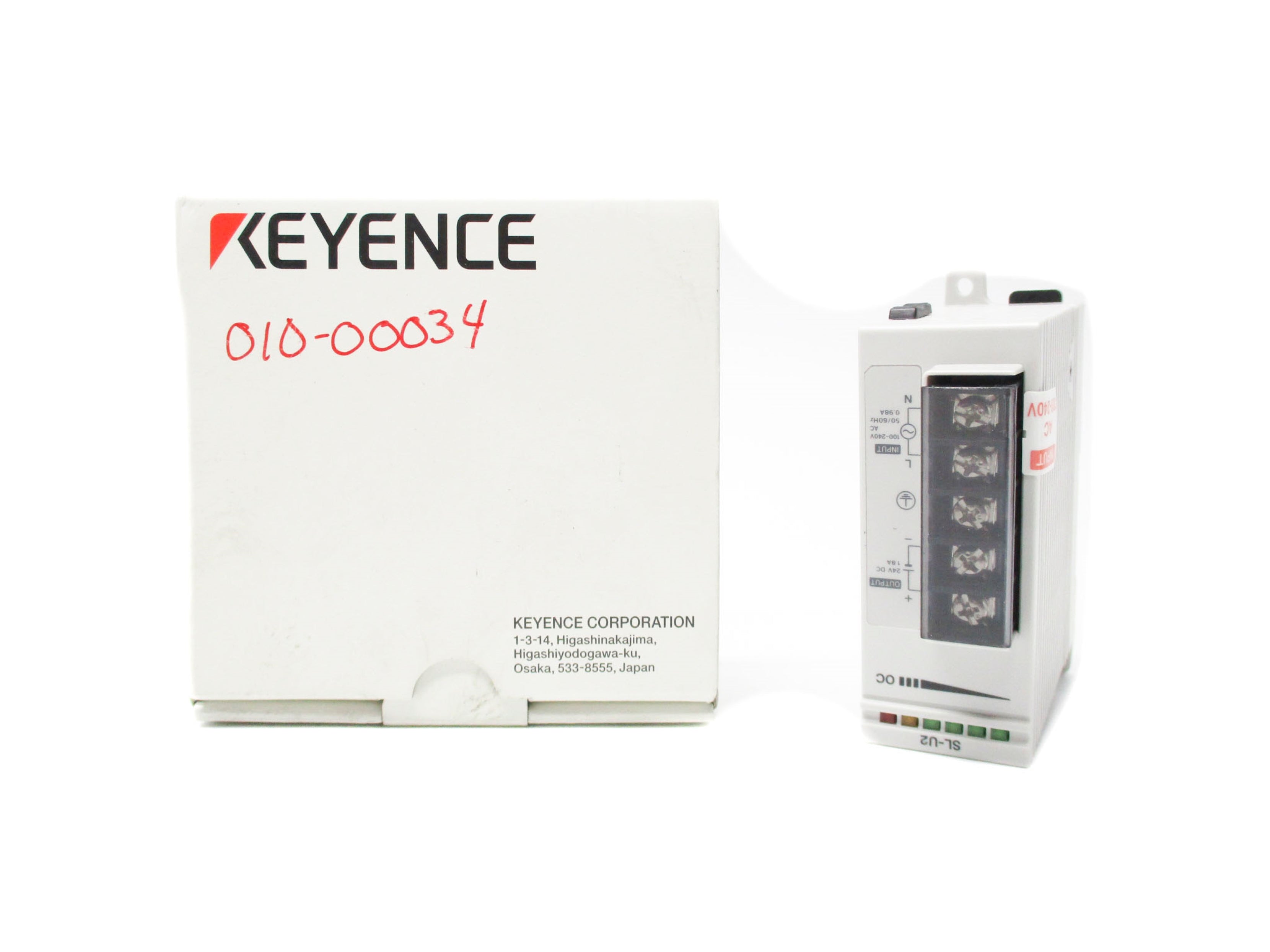 KEYENCE SL-U2 100-240VAC .98A NSMP