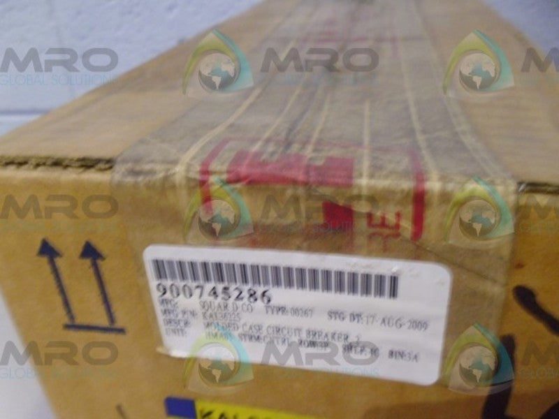 SQUARE D  KAL36225  CIRCUIT BREAKER * FACTORY SEALED *