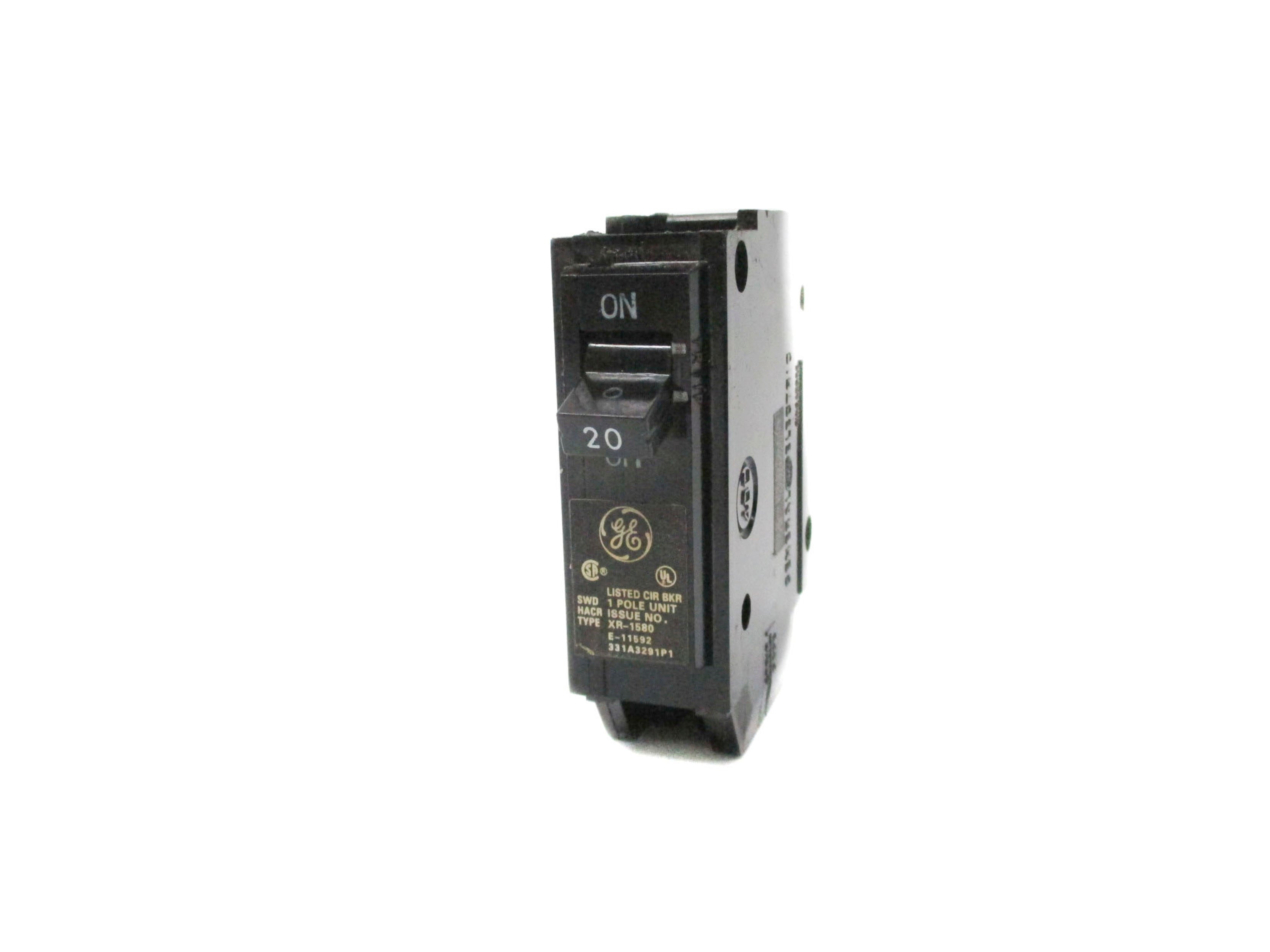 GENERAL ELECTRIC XR-1580 20A UNMP