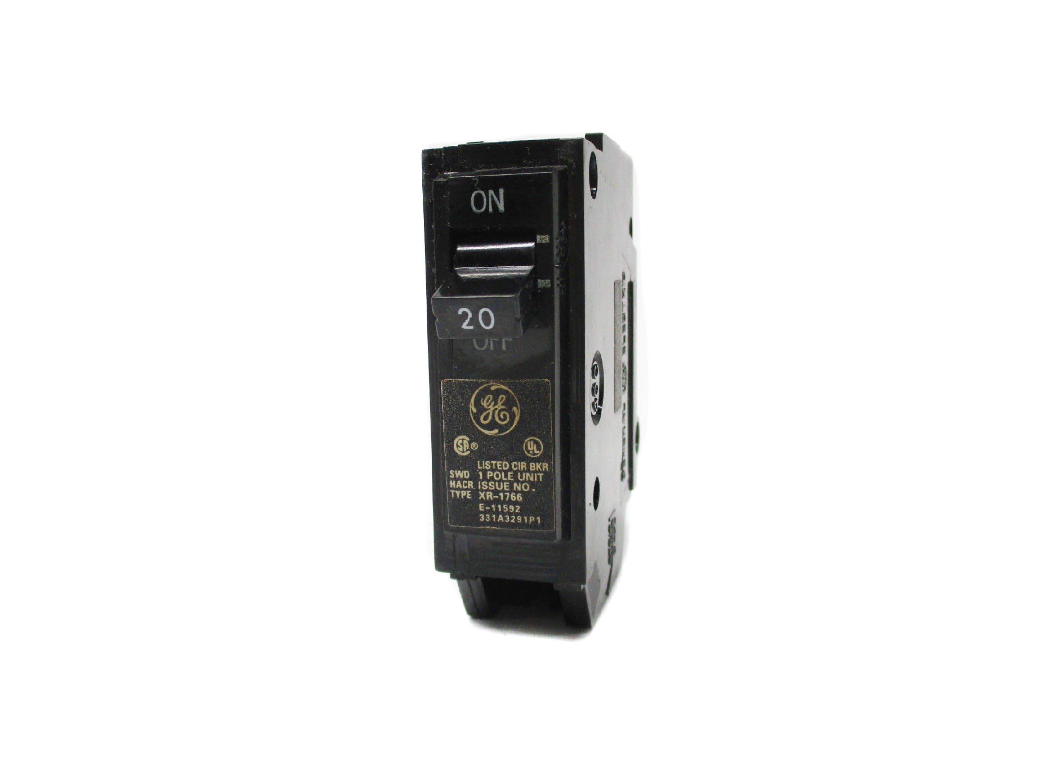 GENERAL ELECTRIC XR-1766 20A UNMP