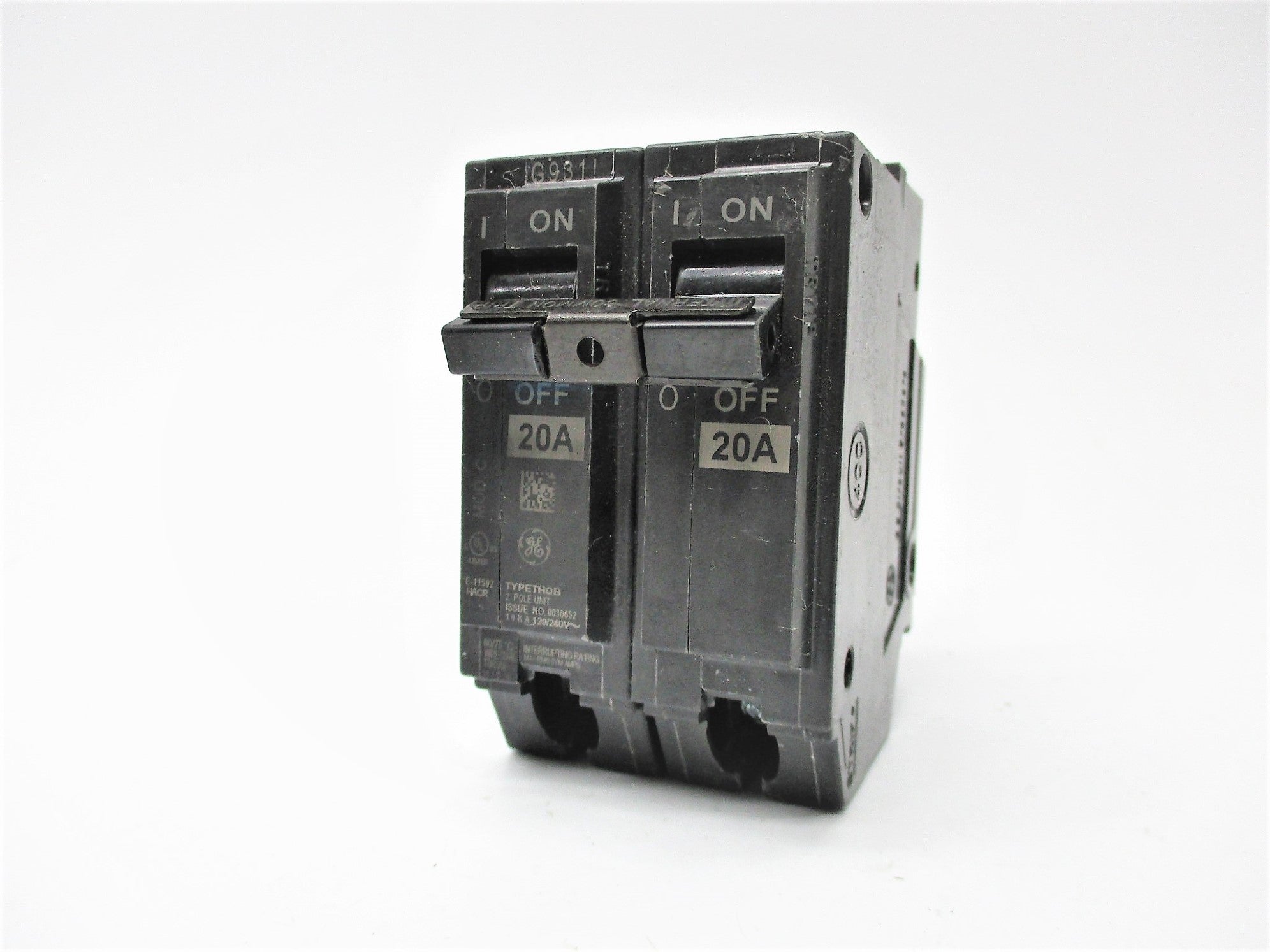 GENERAL ELECRTIC THQB-220 120/240V 20A UNMP