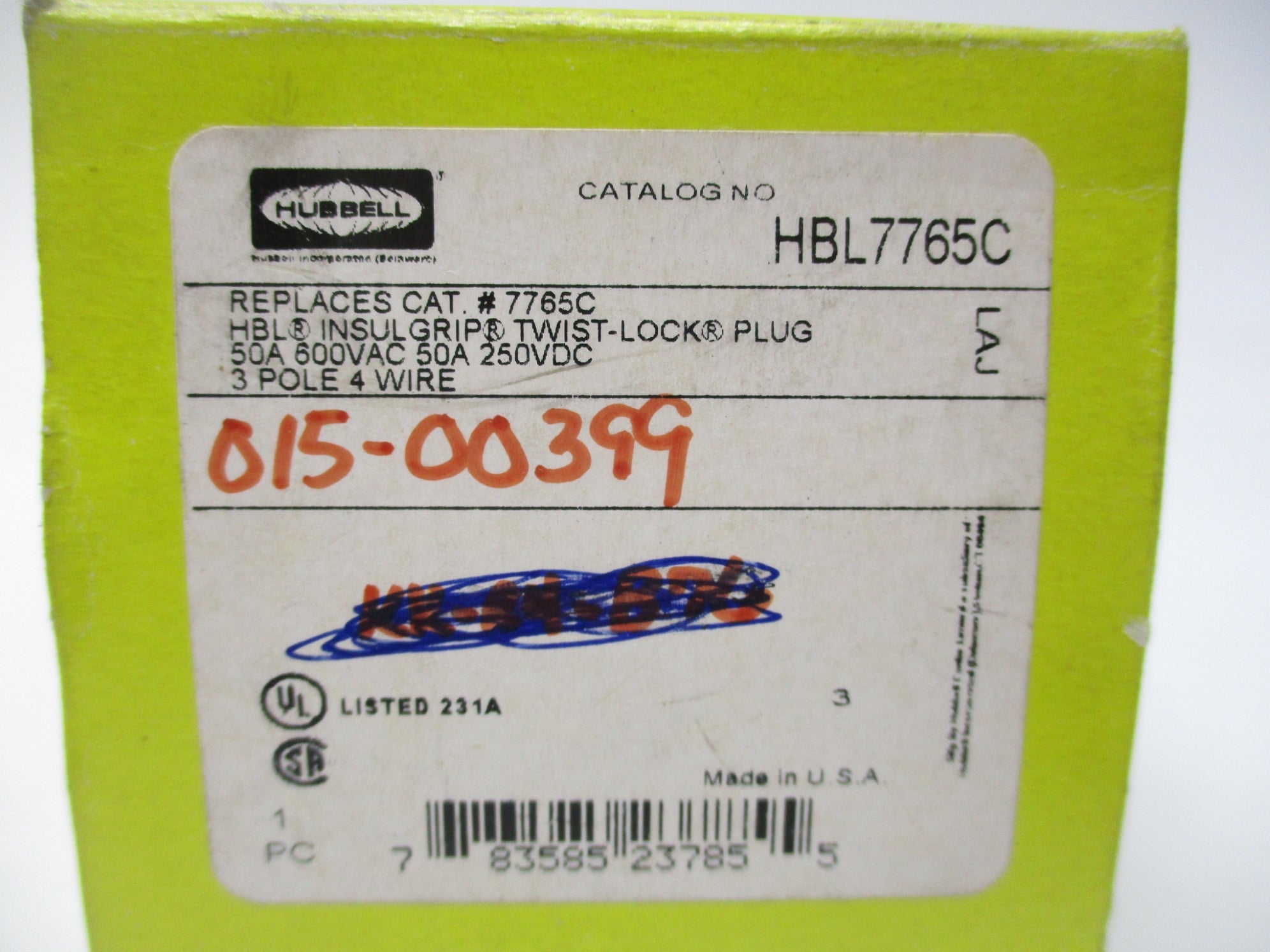 HUBBELL HBL7765C NSMP