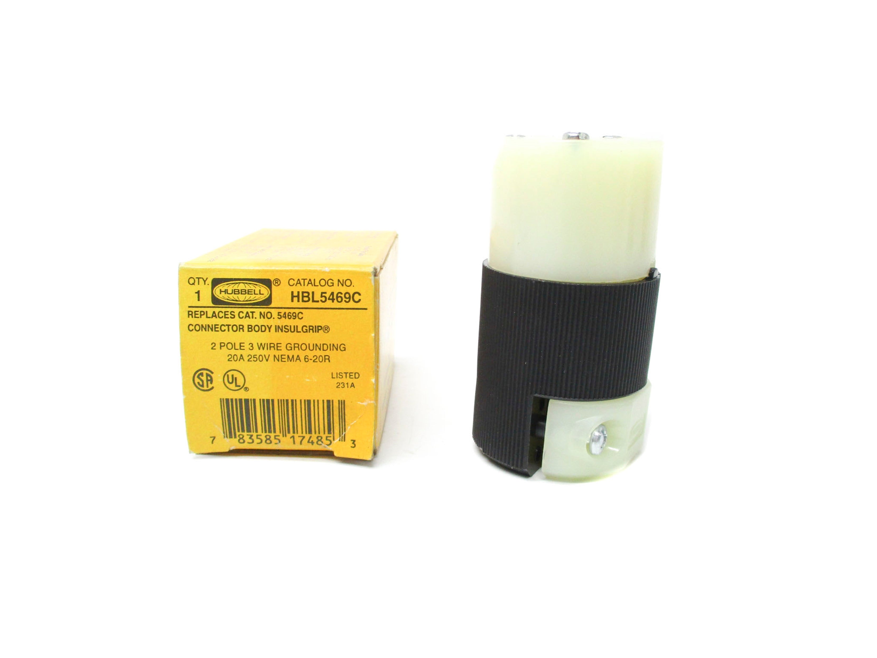 HUBBELL HBL5469C 20A 250V NSMP